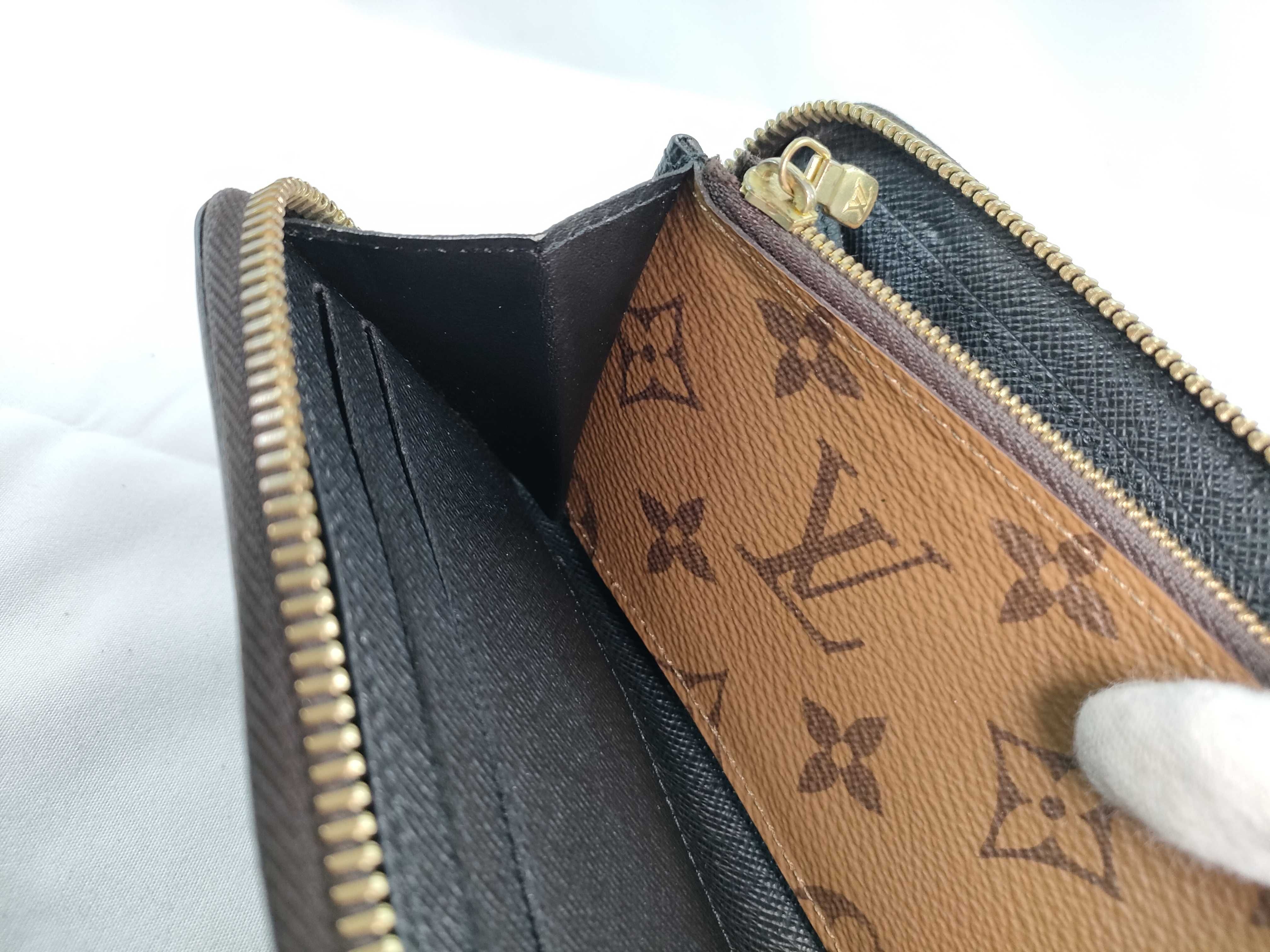 Monogram Reverse Portefeuille Clemence M82336 Wallet — view 9