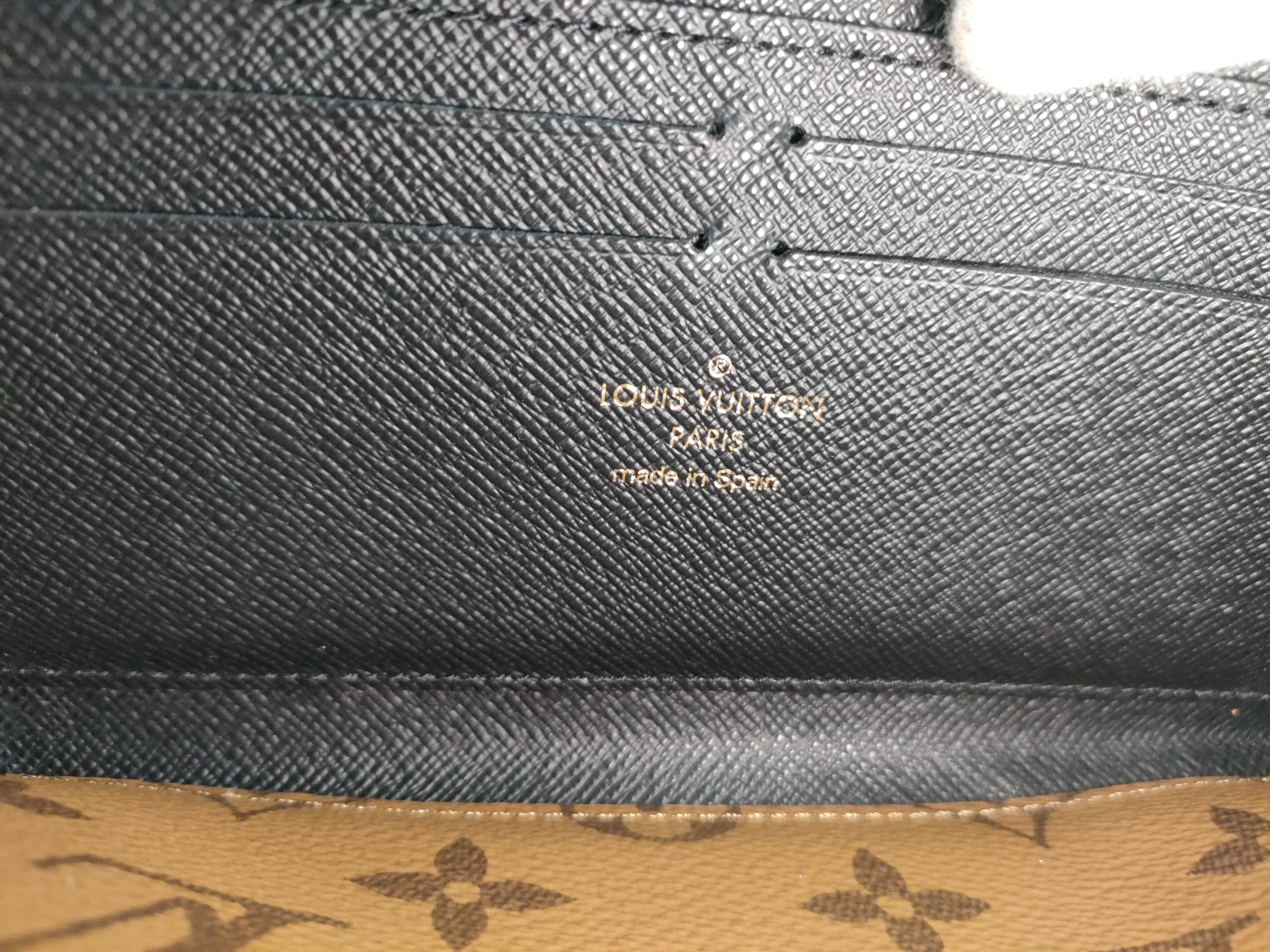 Monogram Reverse Portefeuille Clemence M82336 Wallet — view 10