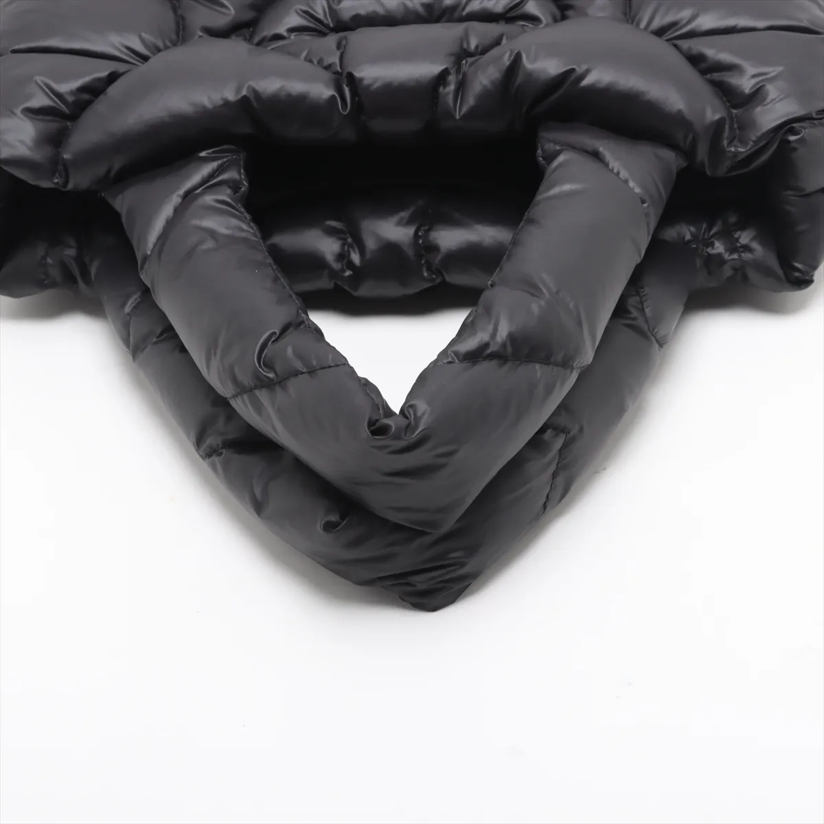 nylon tote bag black — view 5