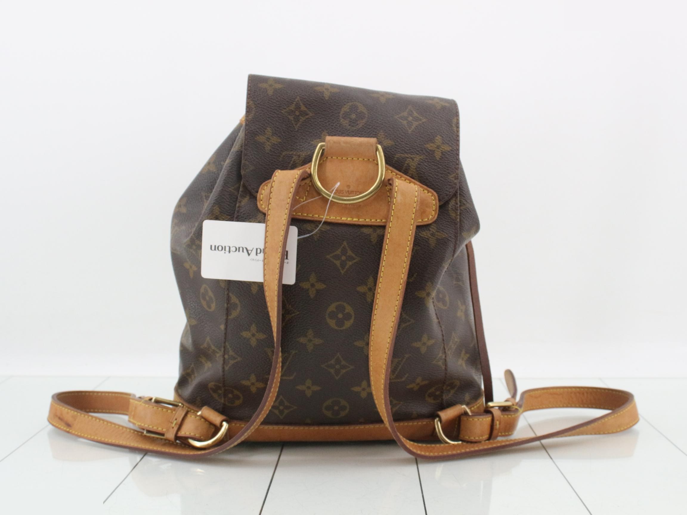 Montsouris Monogram Backpack — view 2