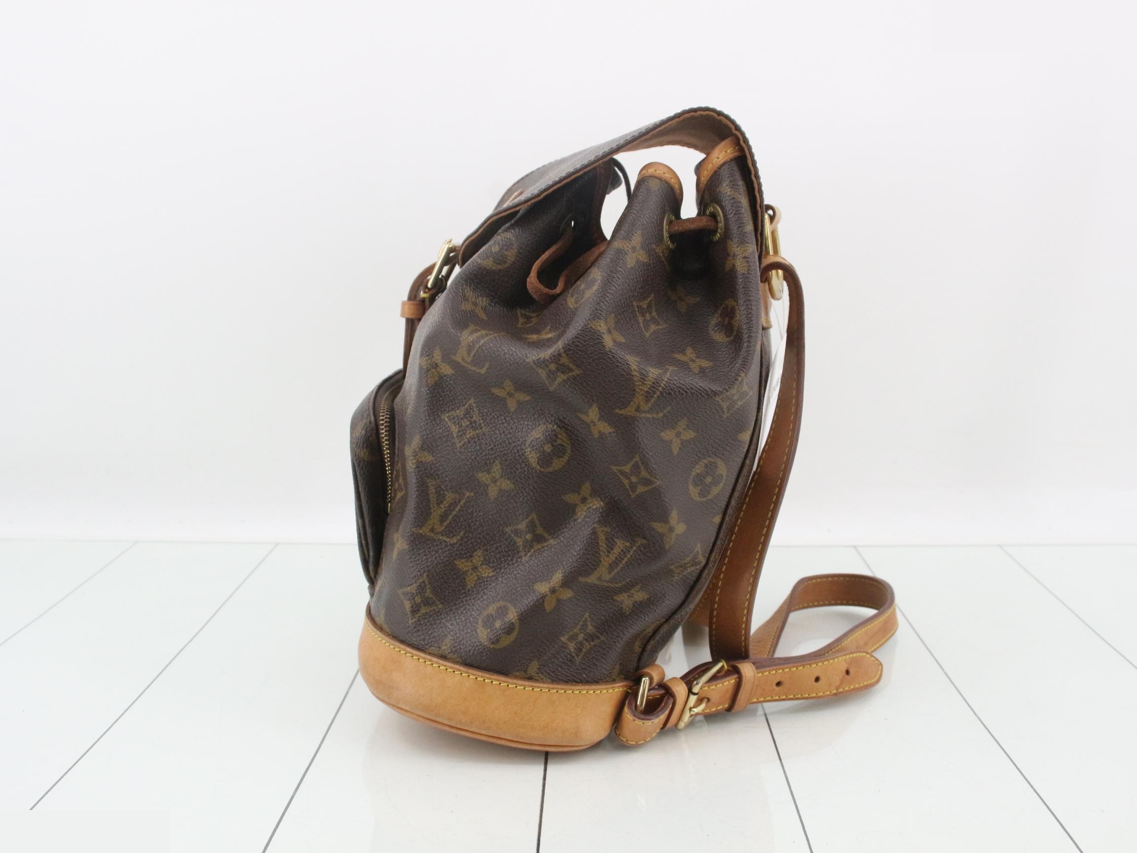 Montsouris Monogram Backpack — view 3
