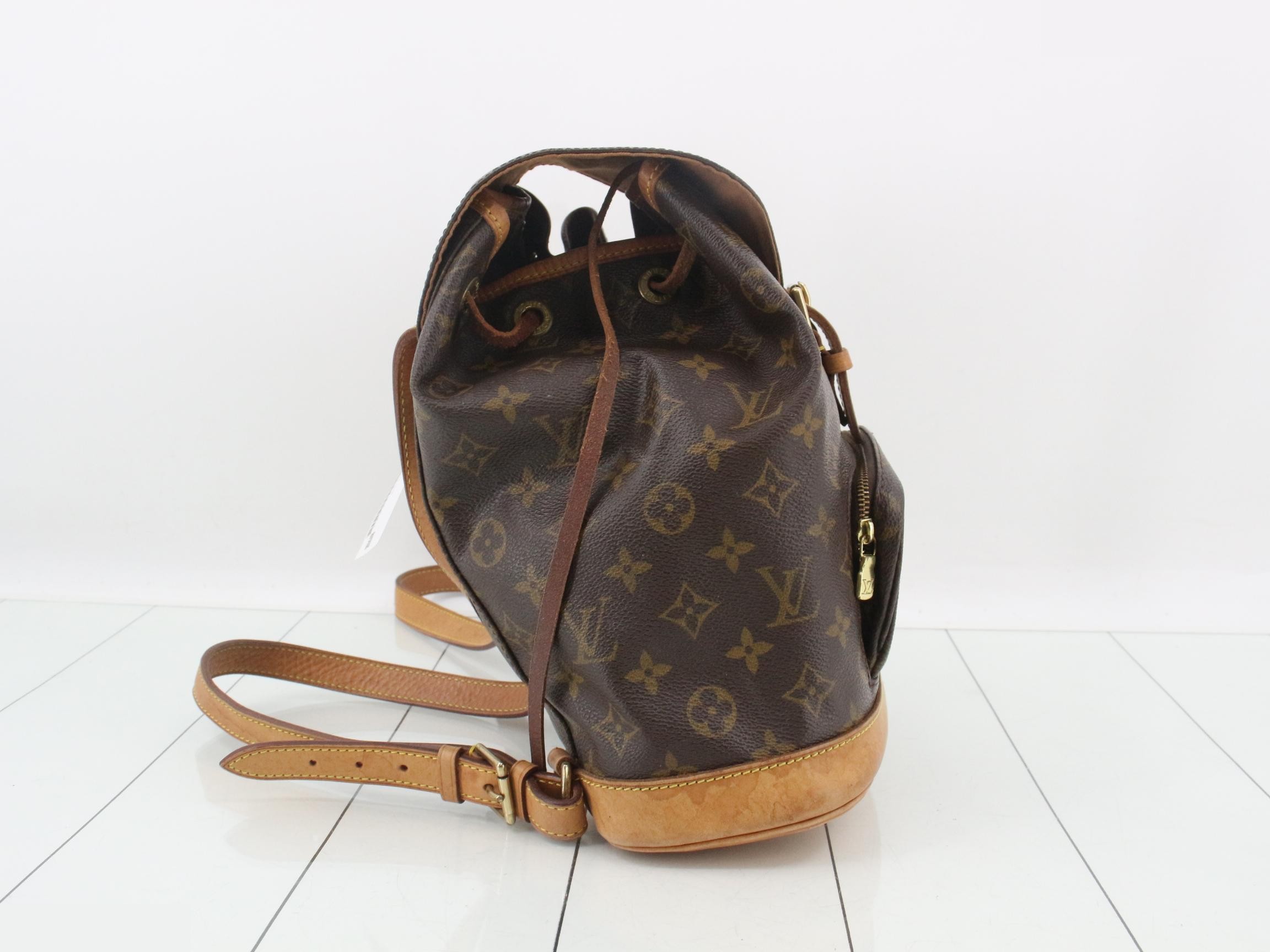 Montsouris Monogram Backpack — view 4