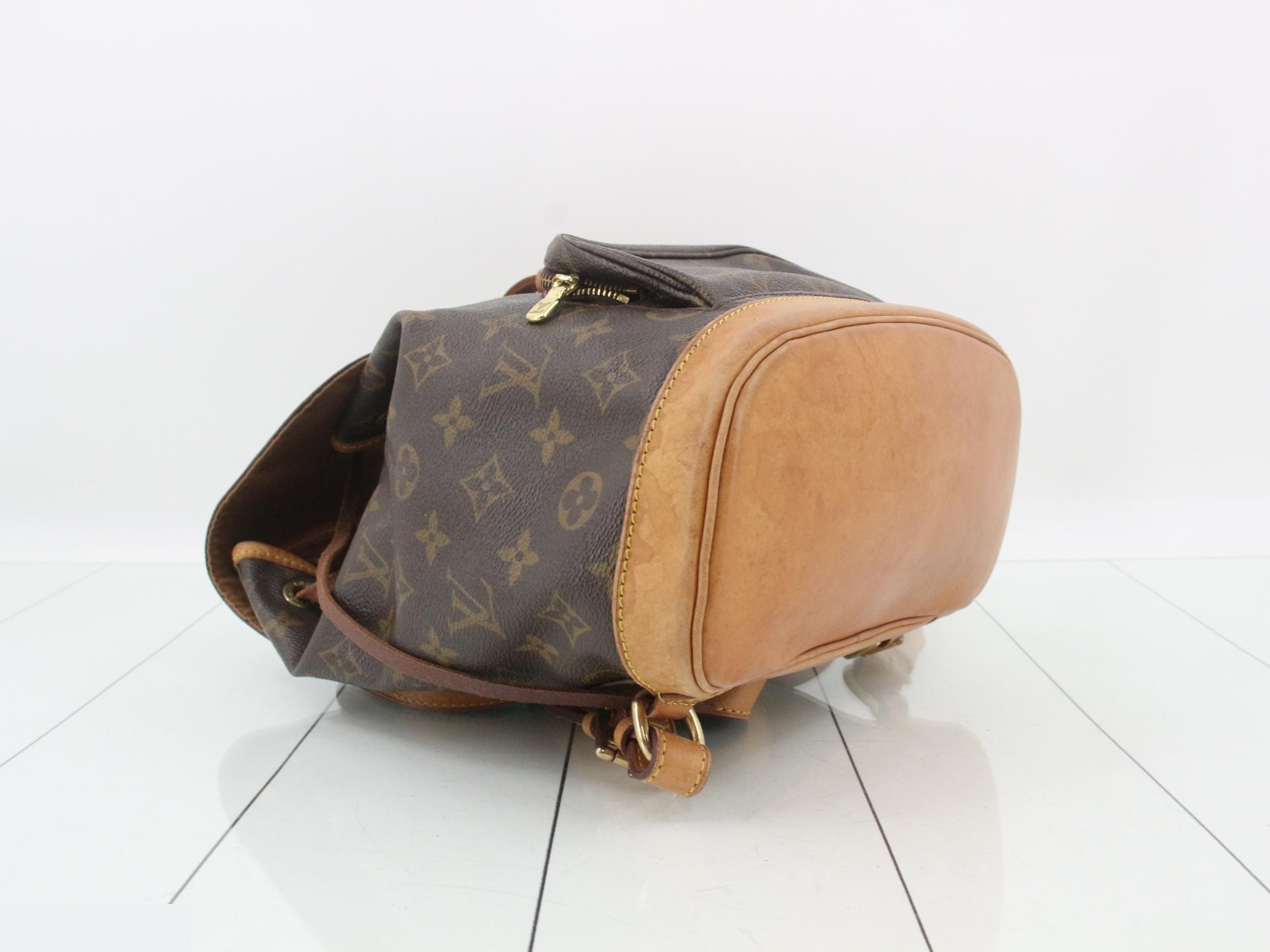 Montsouris Monogram Backpack — view 5