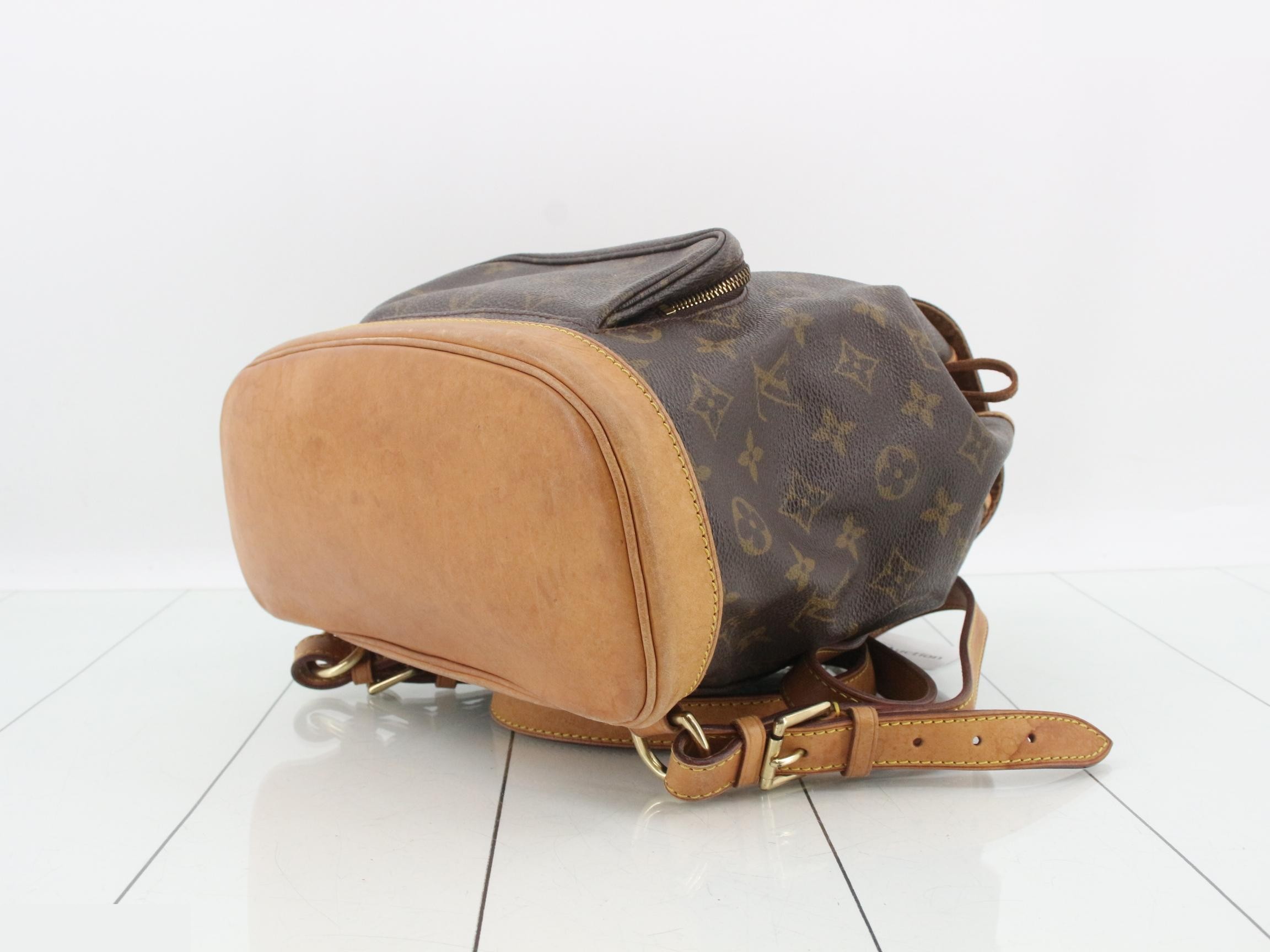 Montsouris Monogram Backpack — view 6
