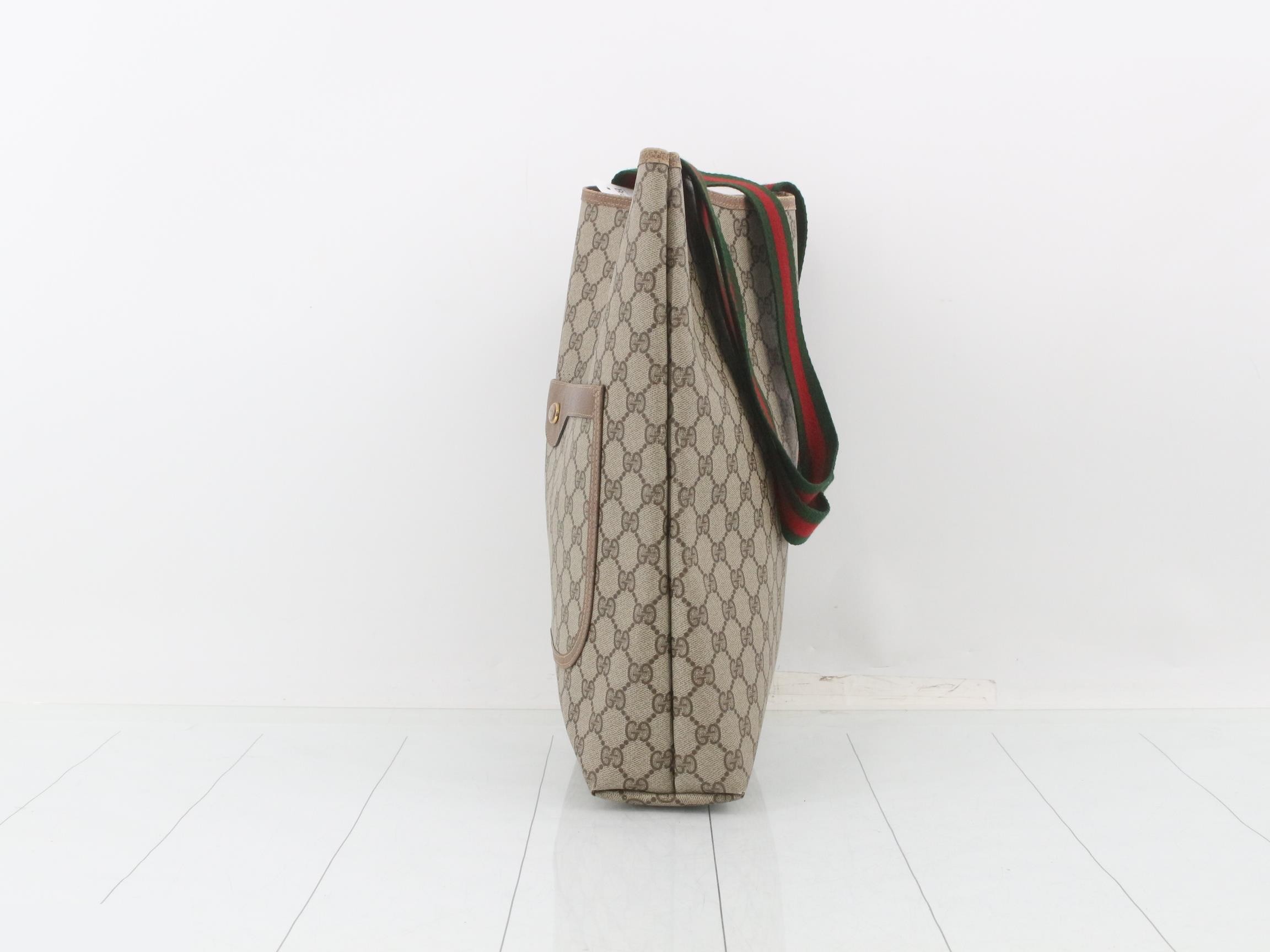 Old Gucci tote bag — view 3
