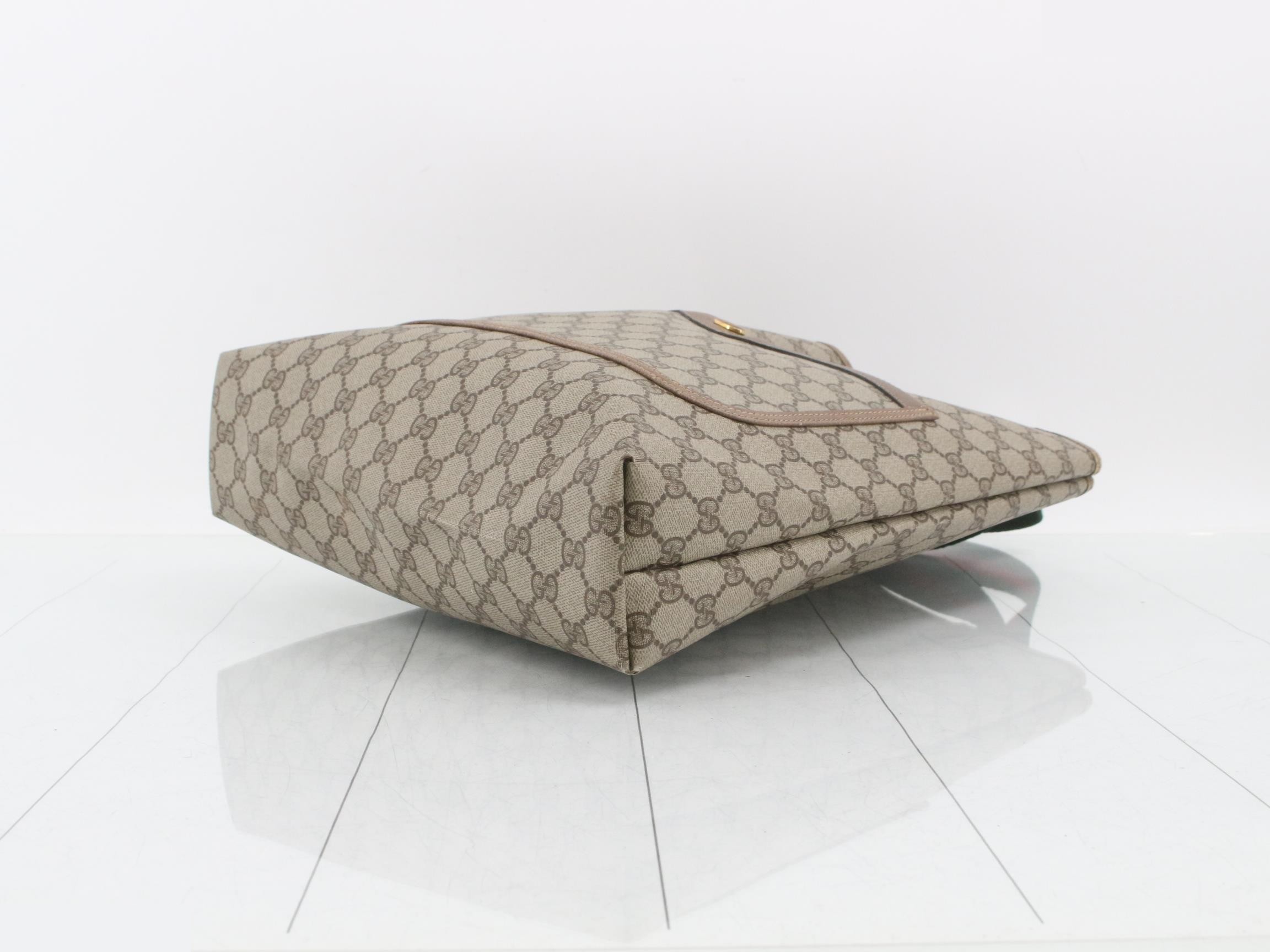 Old Gucci tote bag — view 6