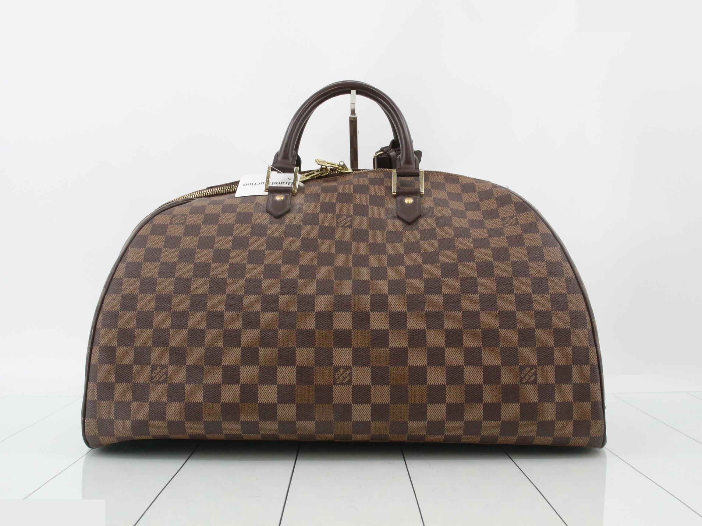 Damier Rivera GM N41432 Boston Bag — view 2