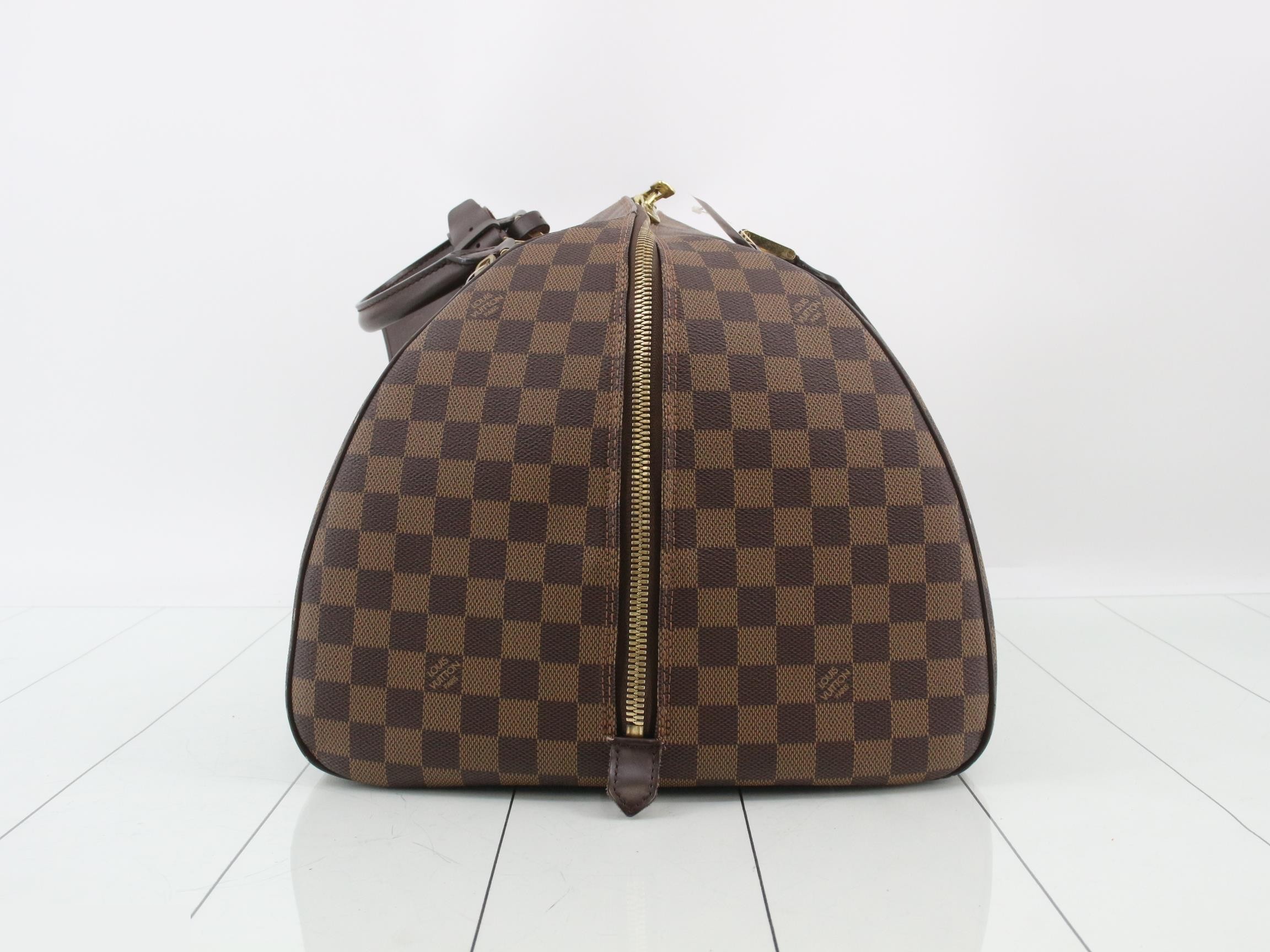 Damier Rivera GM N41432 Boston Bag — view 3