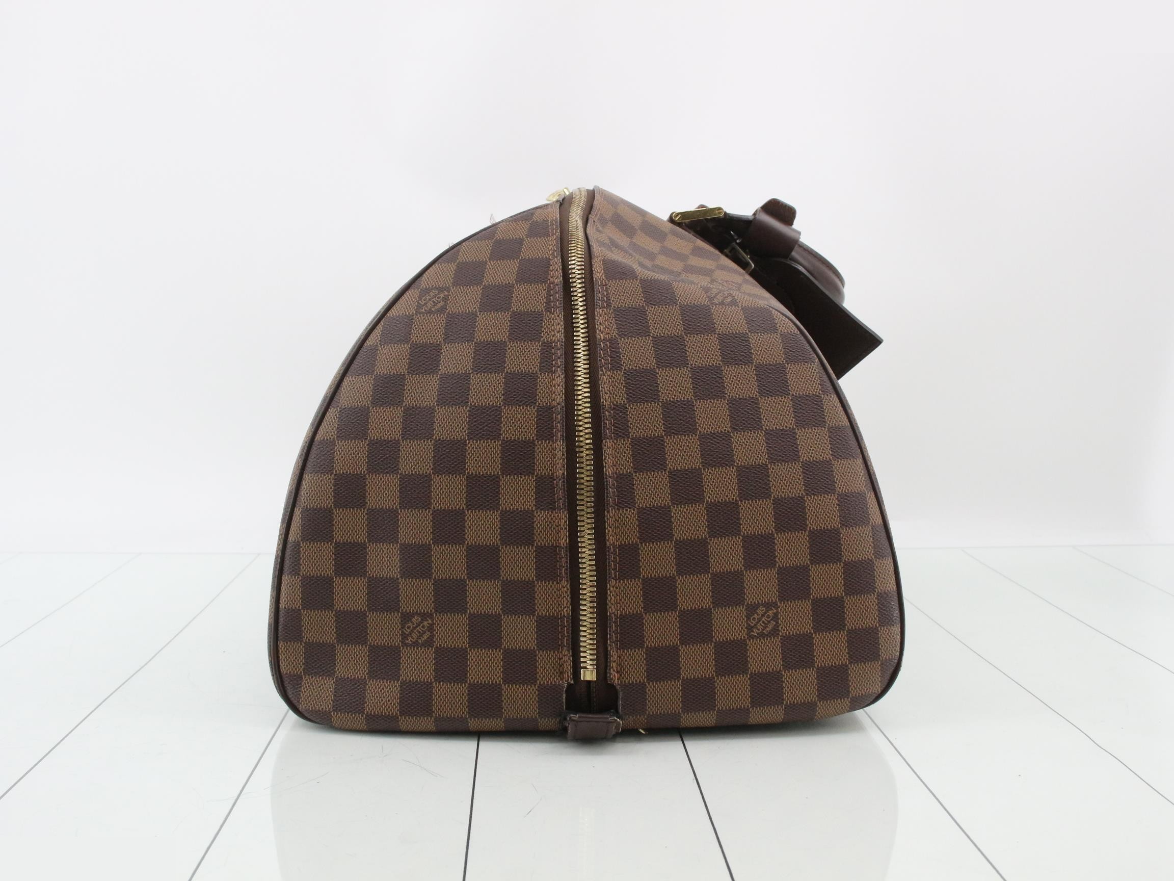 Damier Rivera GM N41432 Boston Bag — view 4