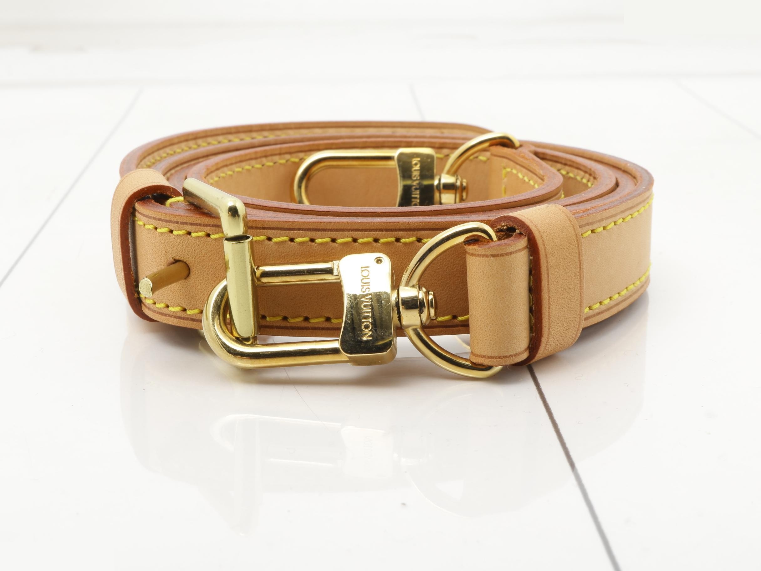Monogram Shoulder Strap