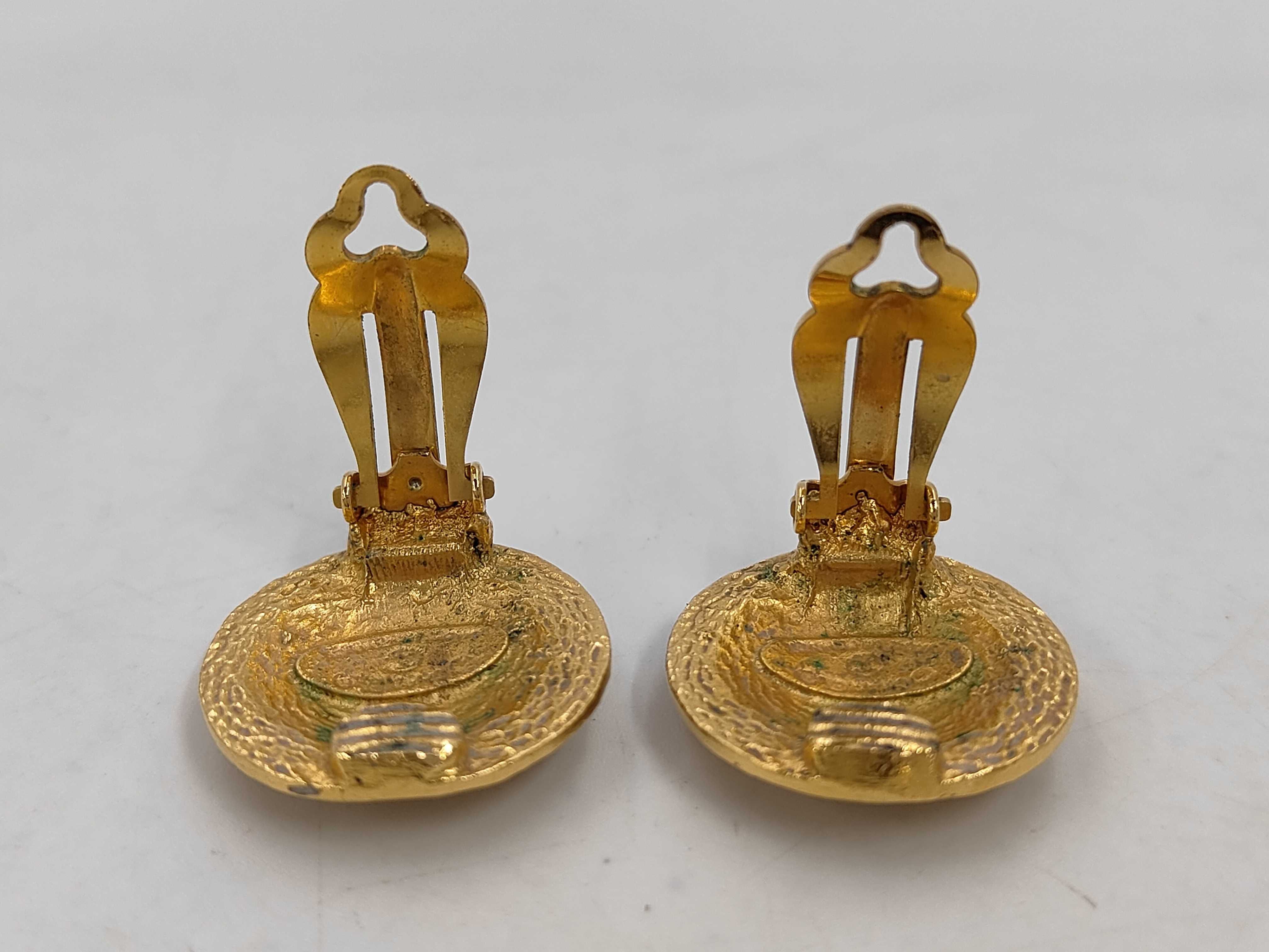 Cocomark Vintage Earrings Gold Earrings — view 2