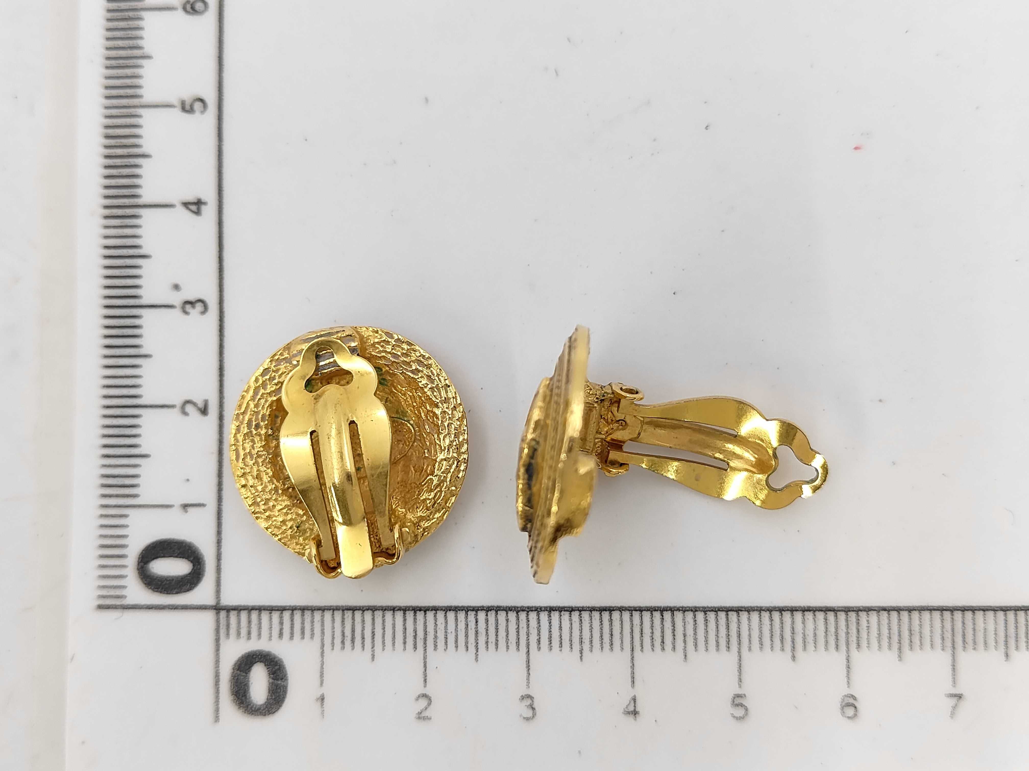 Cocomark Vintage Earrings Gold Earrings — view 5