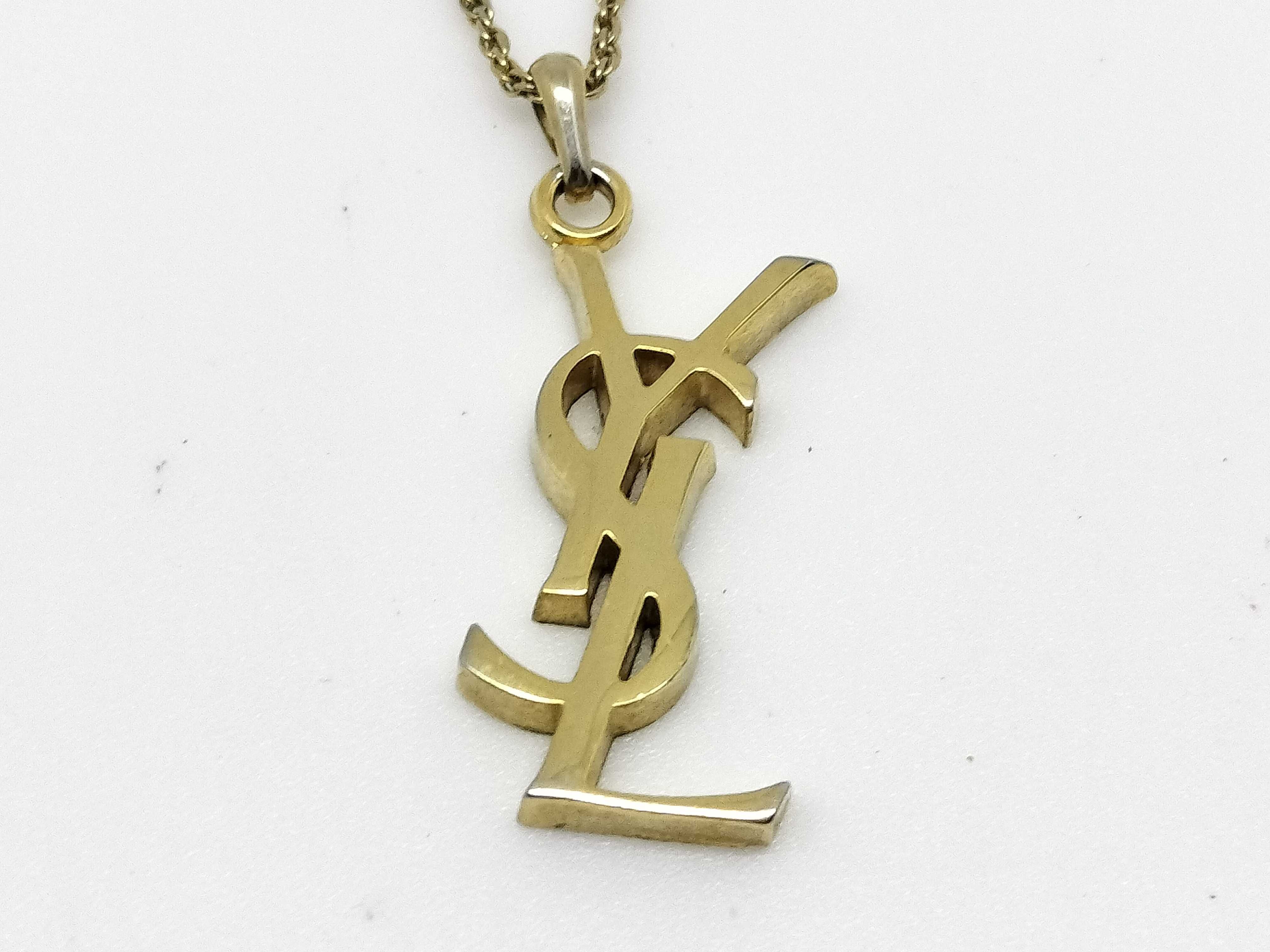 Logo Necklace — view 2