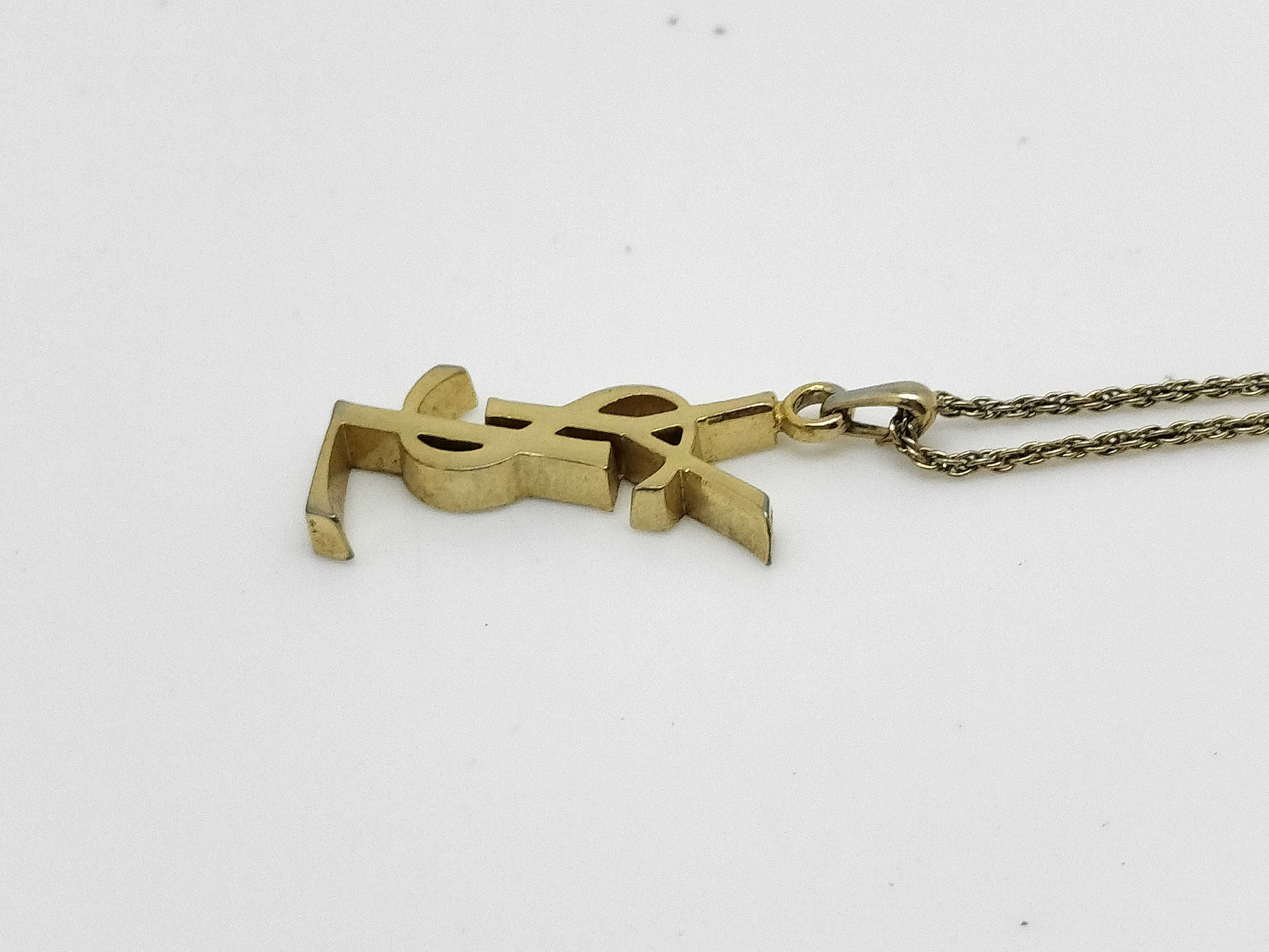 Logo Necklace — view 3