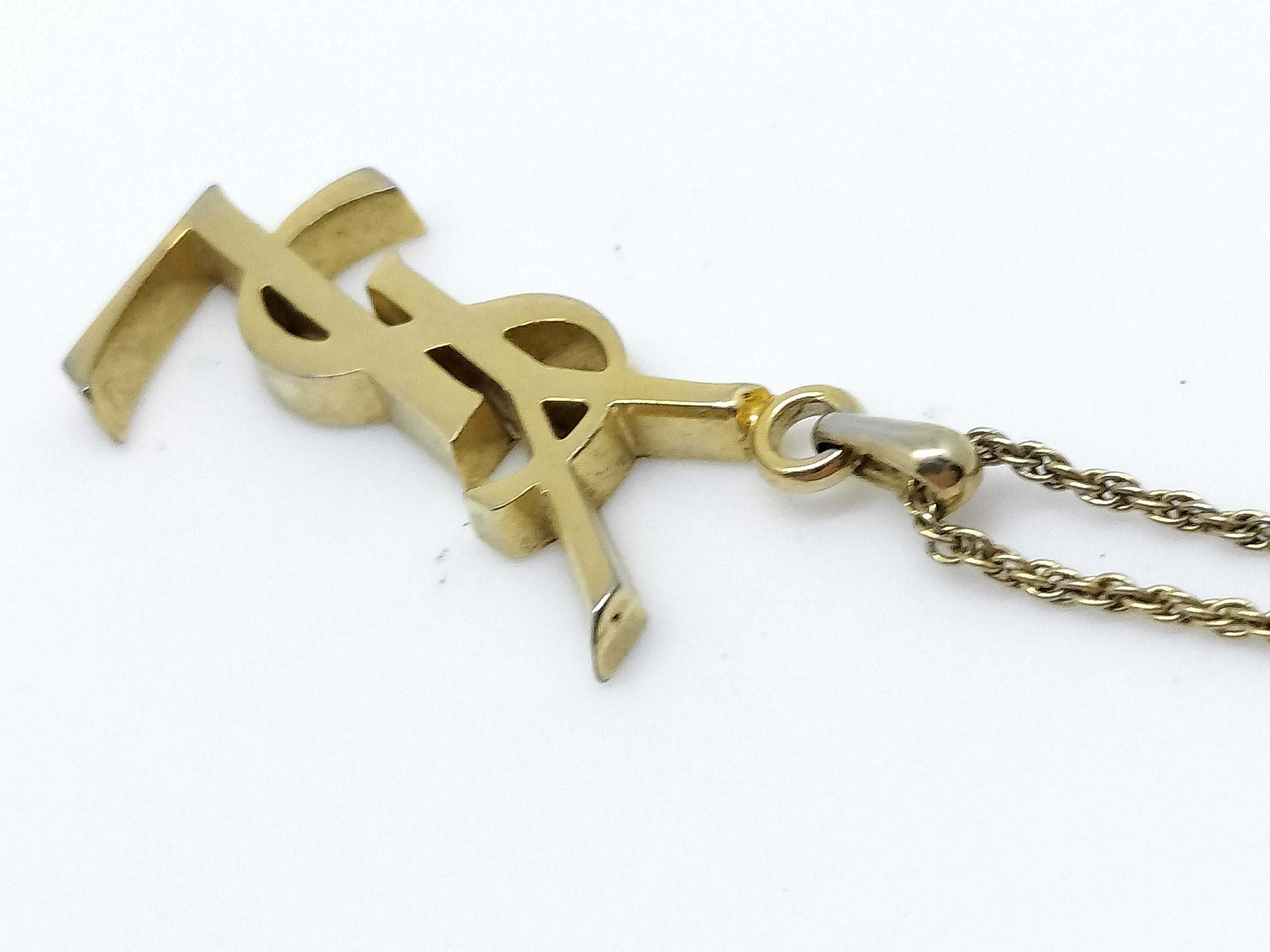 Logo Necklace — view 9