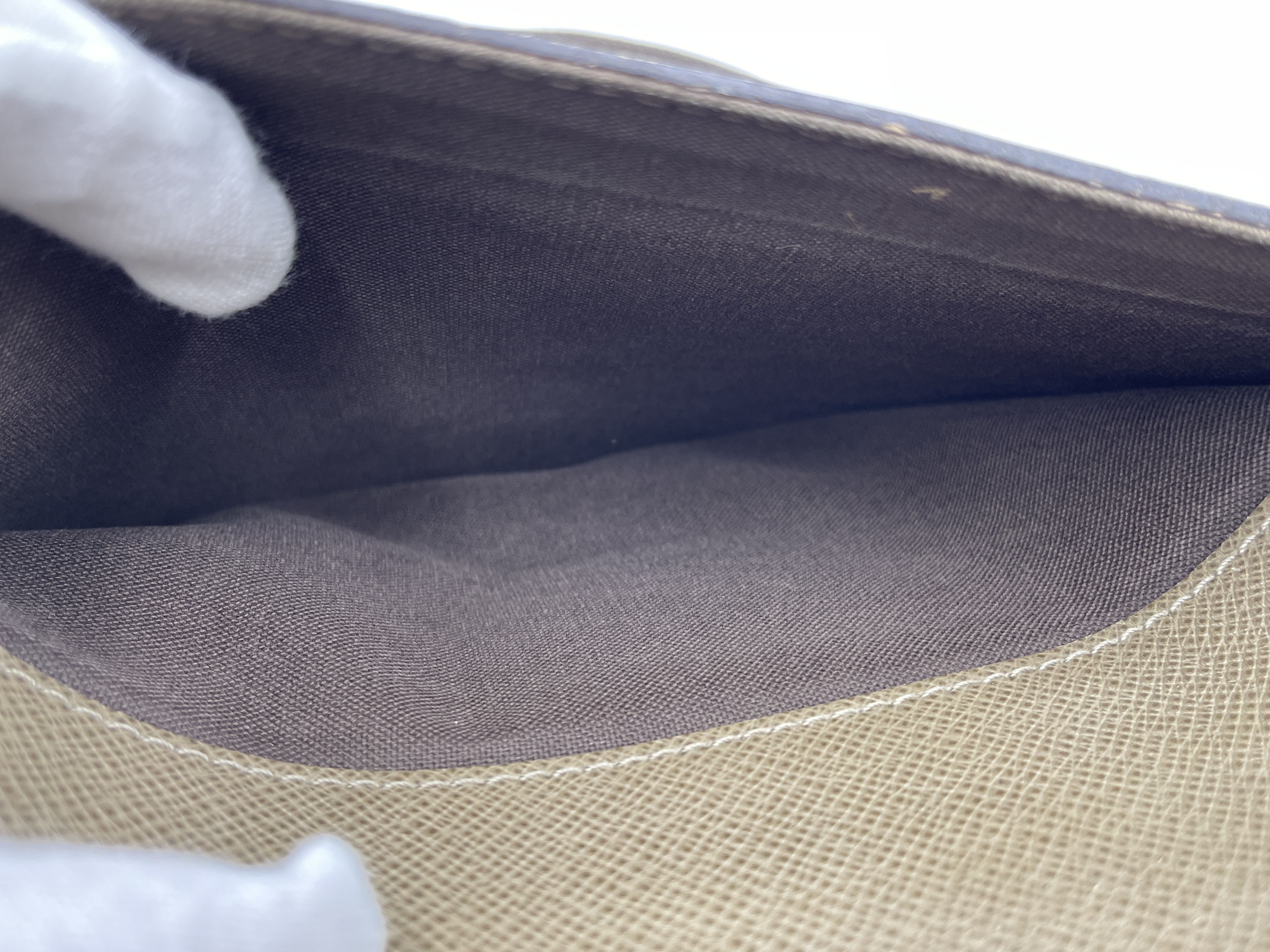 Taiga Roman MM M32625 DU2133 Shoulder Bag — view 6