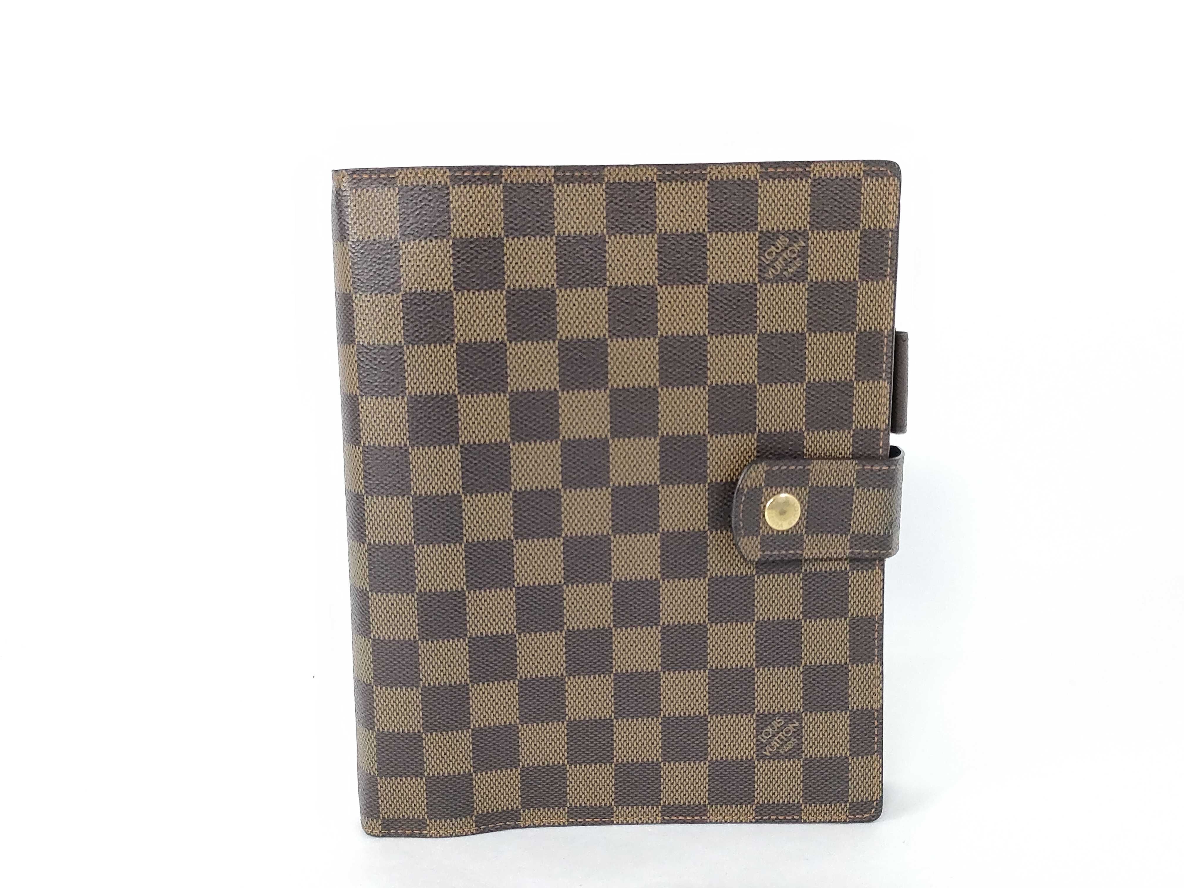Damier Louis Vuitton Damier Agenda GM Notebook Cover