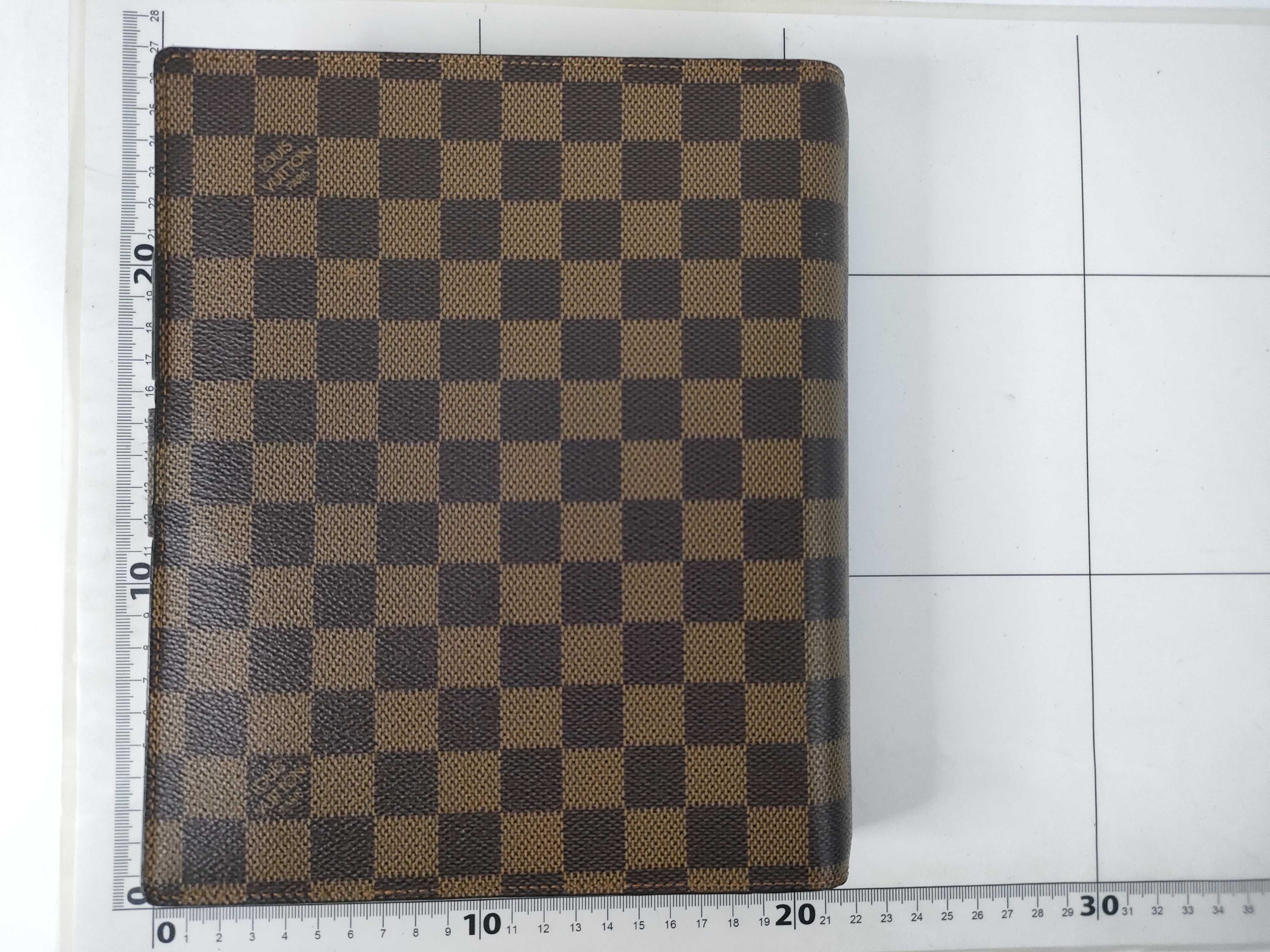 Damier Louis Vuitton Damier Agenda GM Notebook Cover — view 2