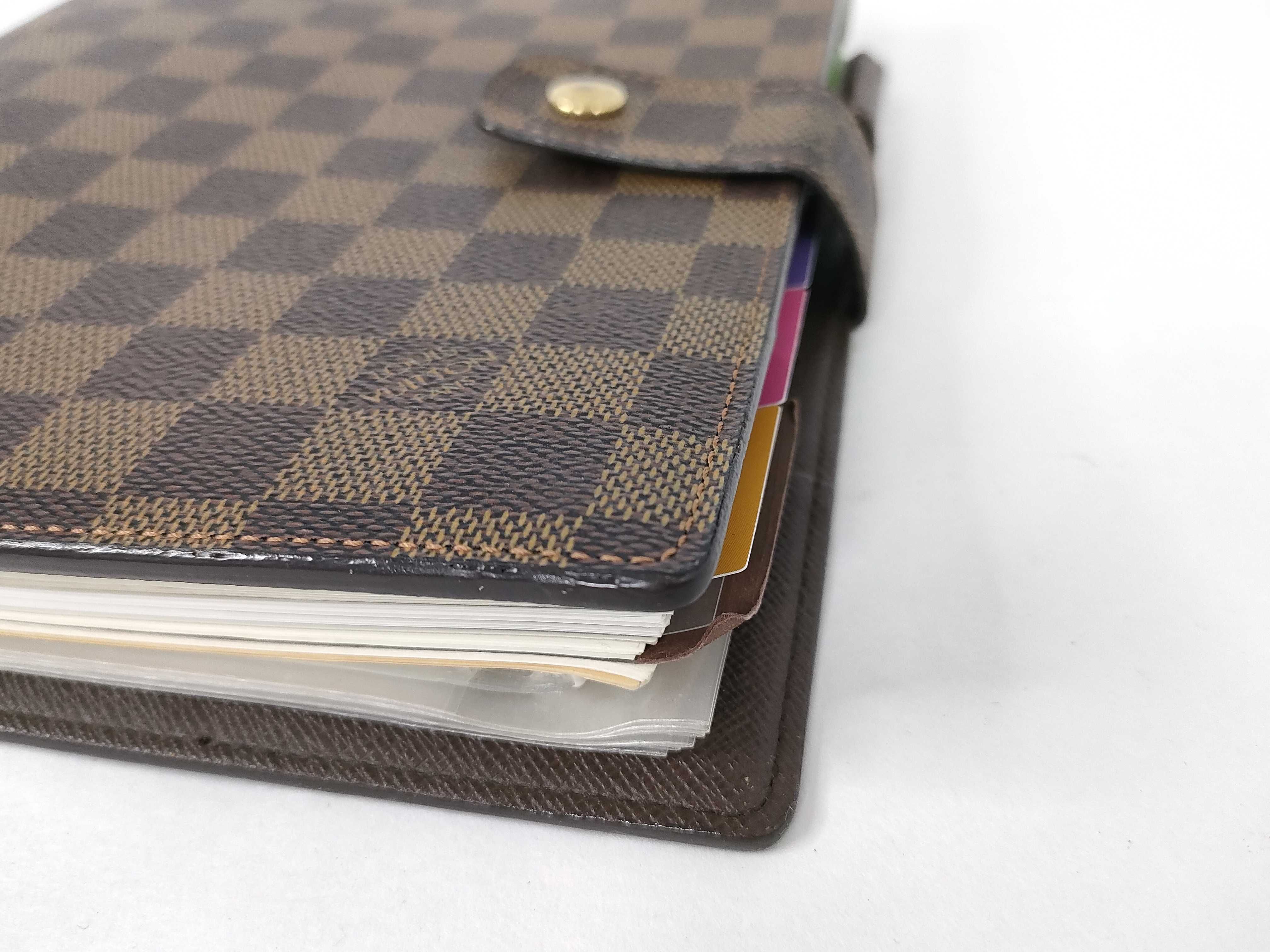 Damier Louis Vuitton Damier Agenda GM Notebook Cover — view 3