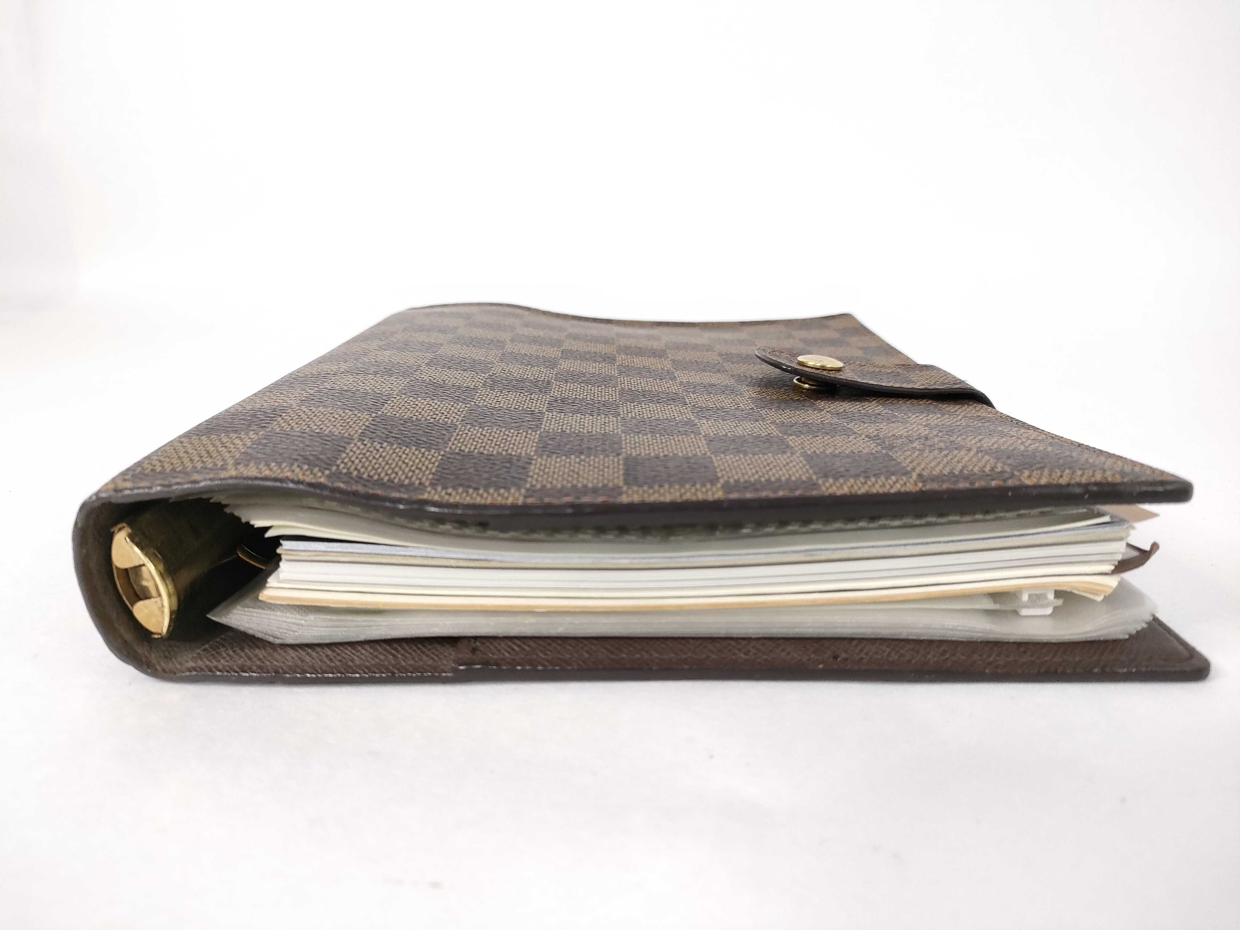 Damier Louis Vuitton Damier Agenda GM Notebook Cover — view 4