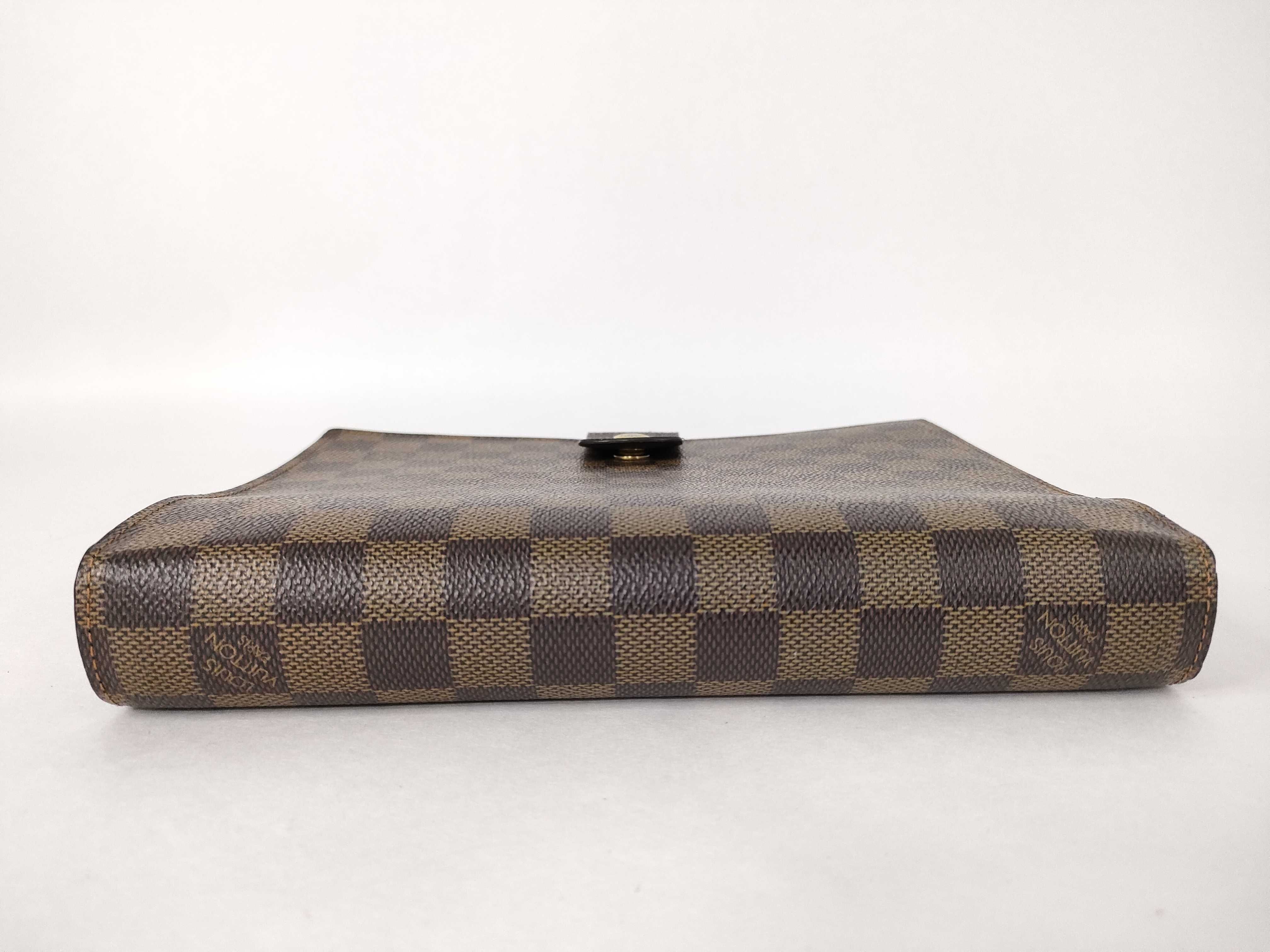 Damier Louis Vuitton Damier Agenda GM Notebook Cover — view 5
