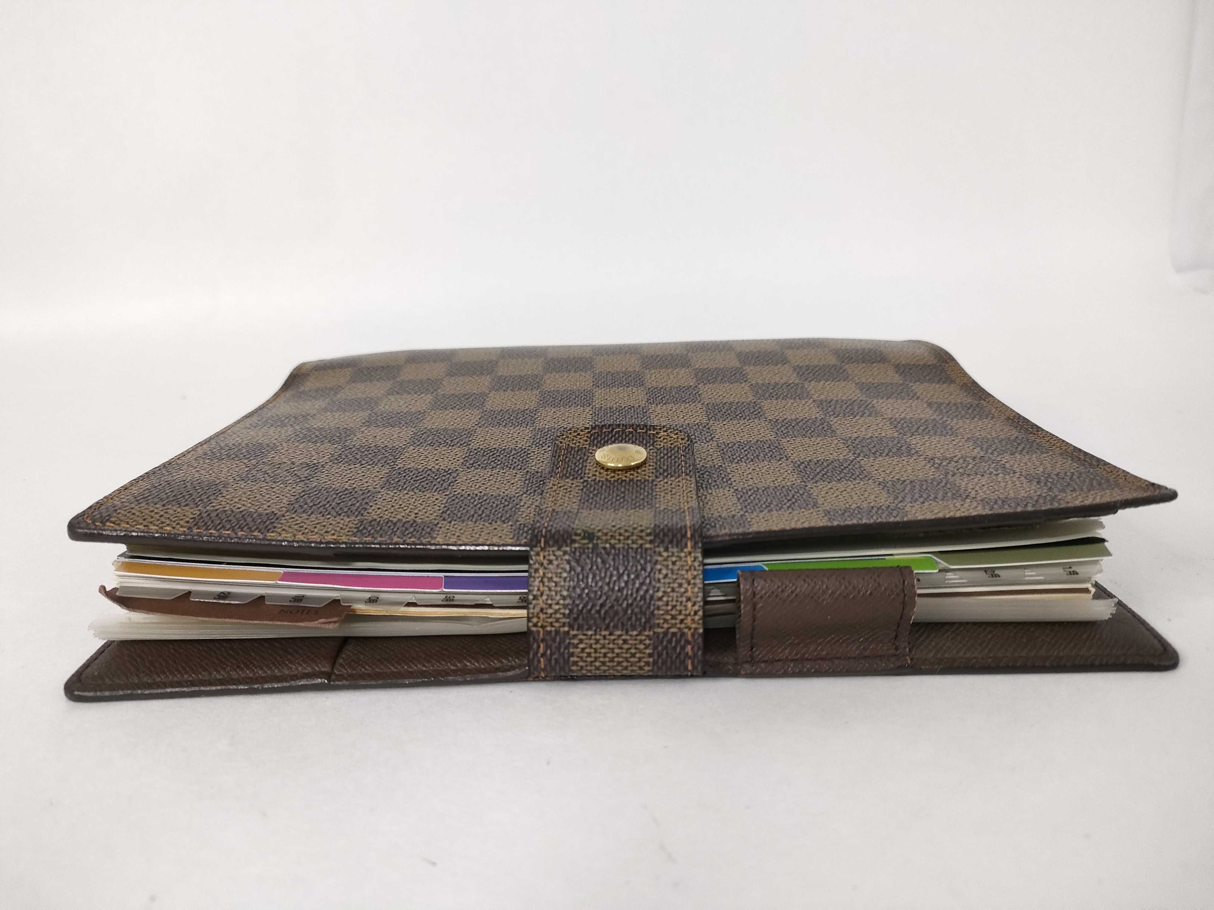 Damier Louis Vuitton Damier Agenda GM Notebook Cover — view 6
