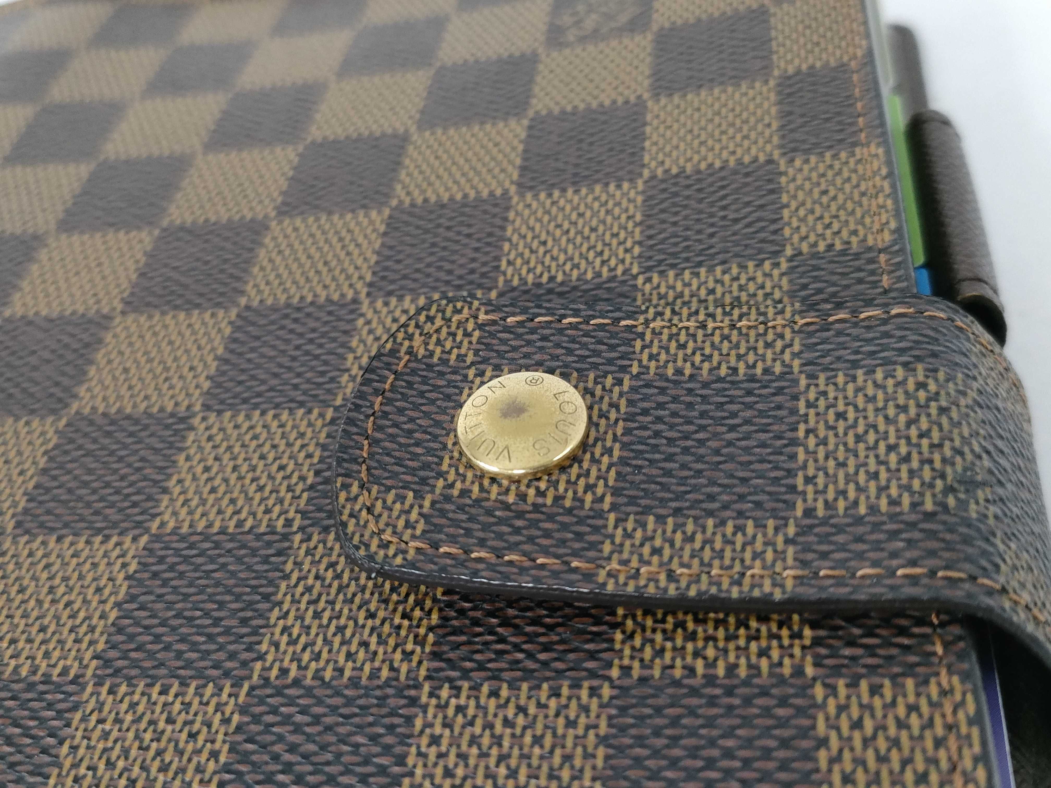 Damier Louis Vuitton Damier Agenda GM Notebook Cover — view 7