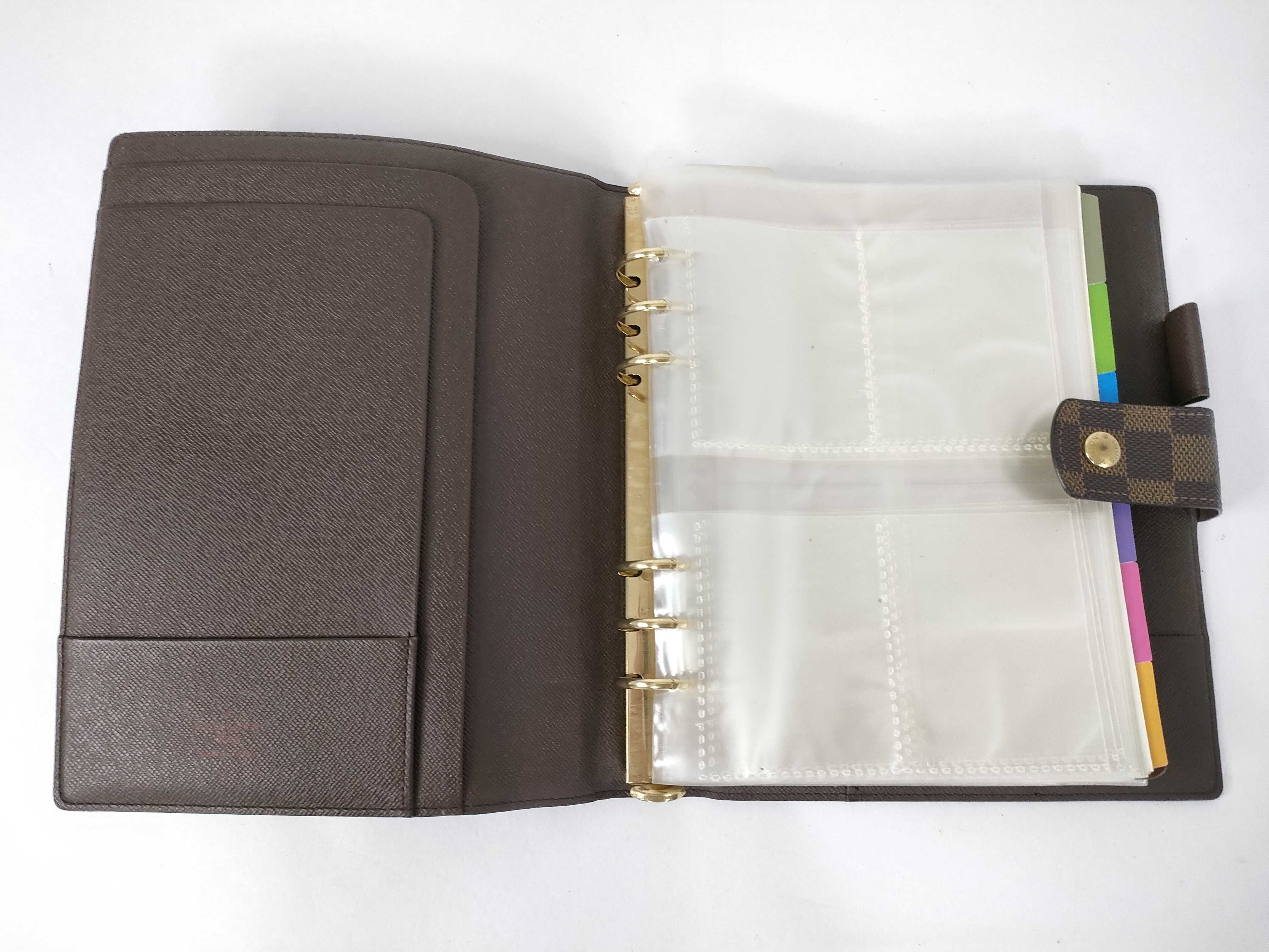 Damier Louis Vuitton Damier Agenda GM Notebook Cover — view 8