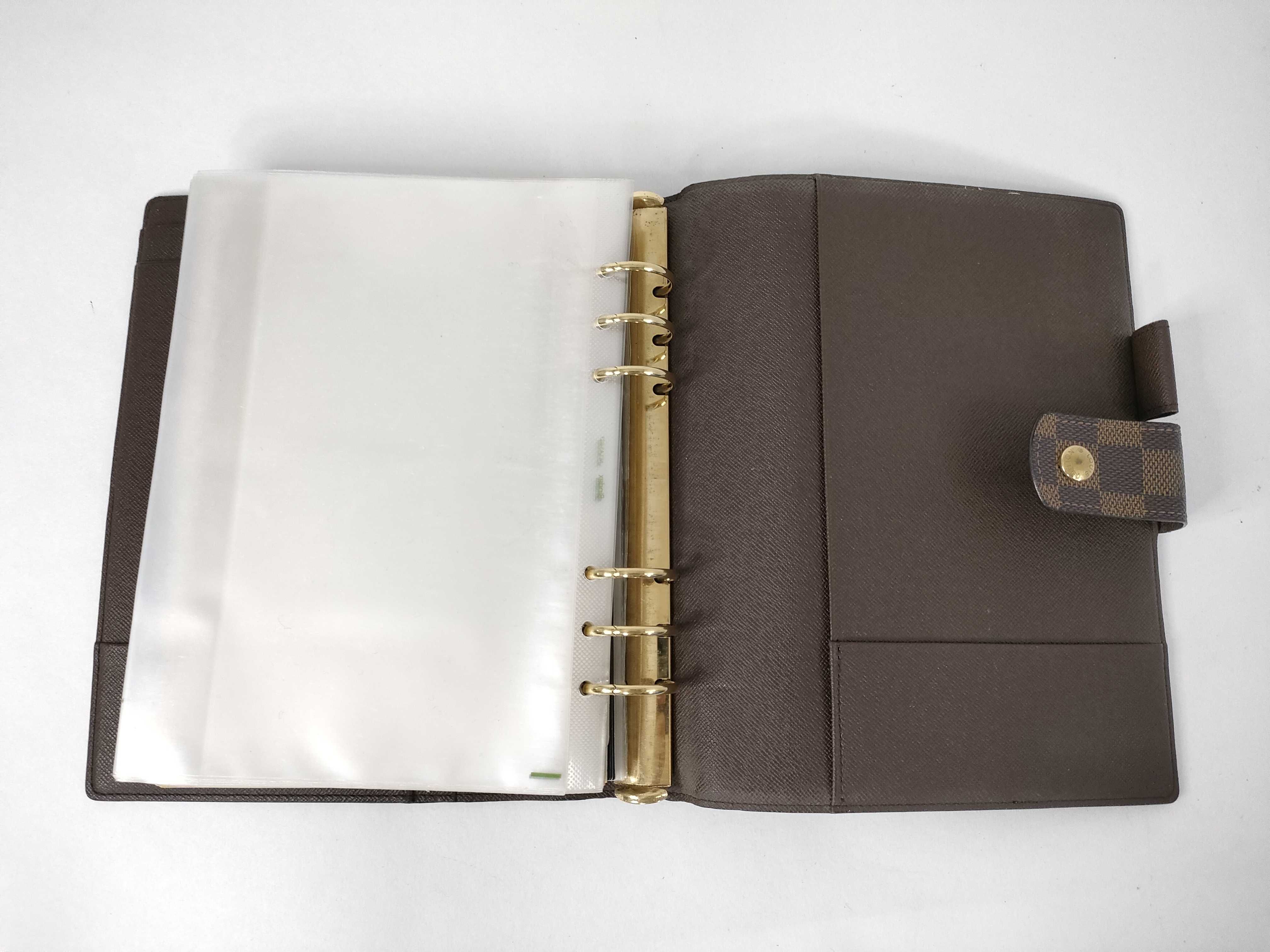 Damier Louis Vuitton Damier Agenda GM Notebook Cover — view 9