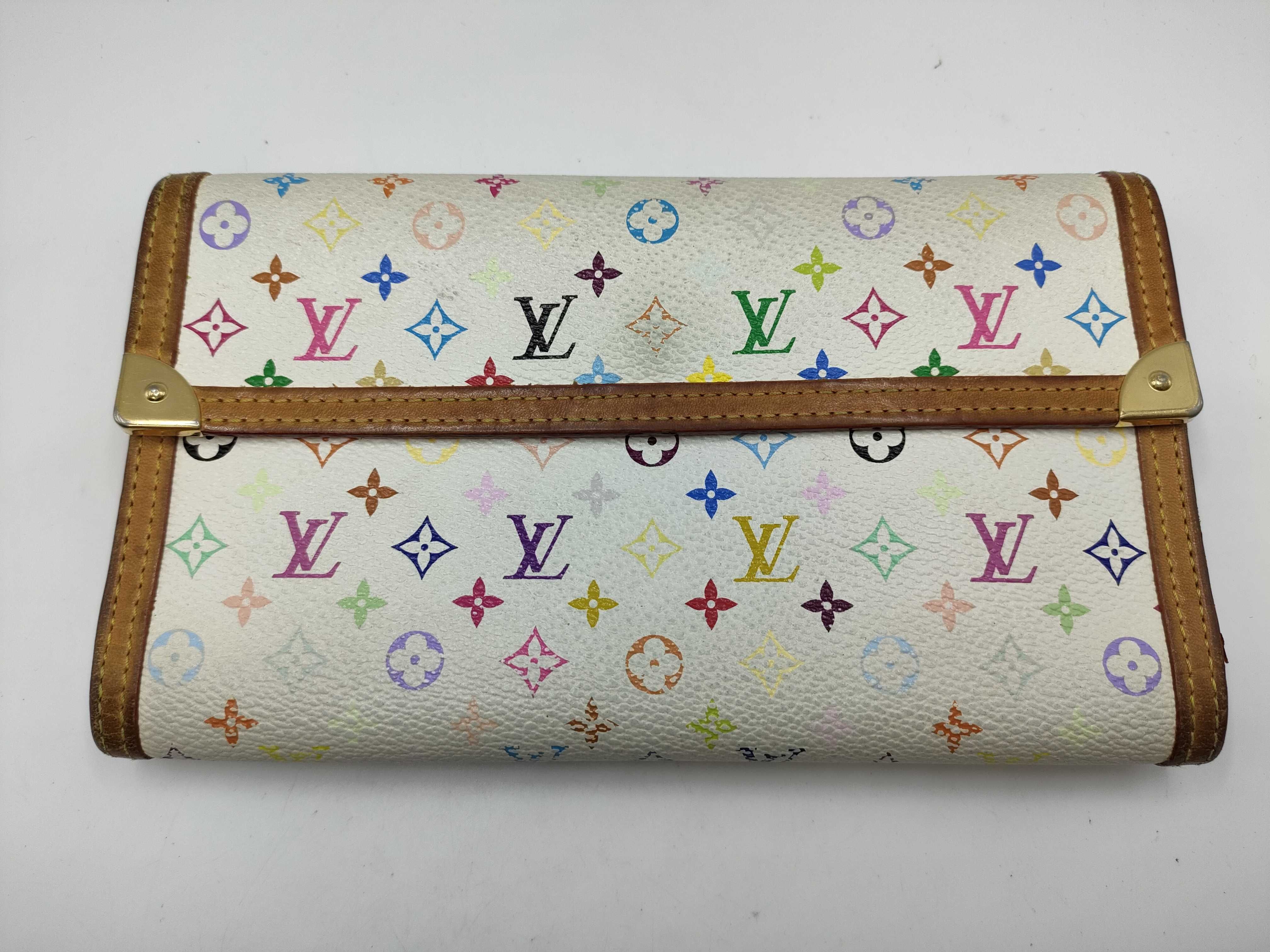 Monogram Multicolor Pochette Accessoires Wallet
