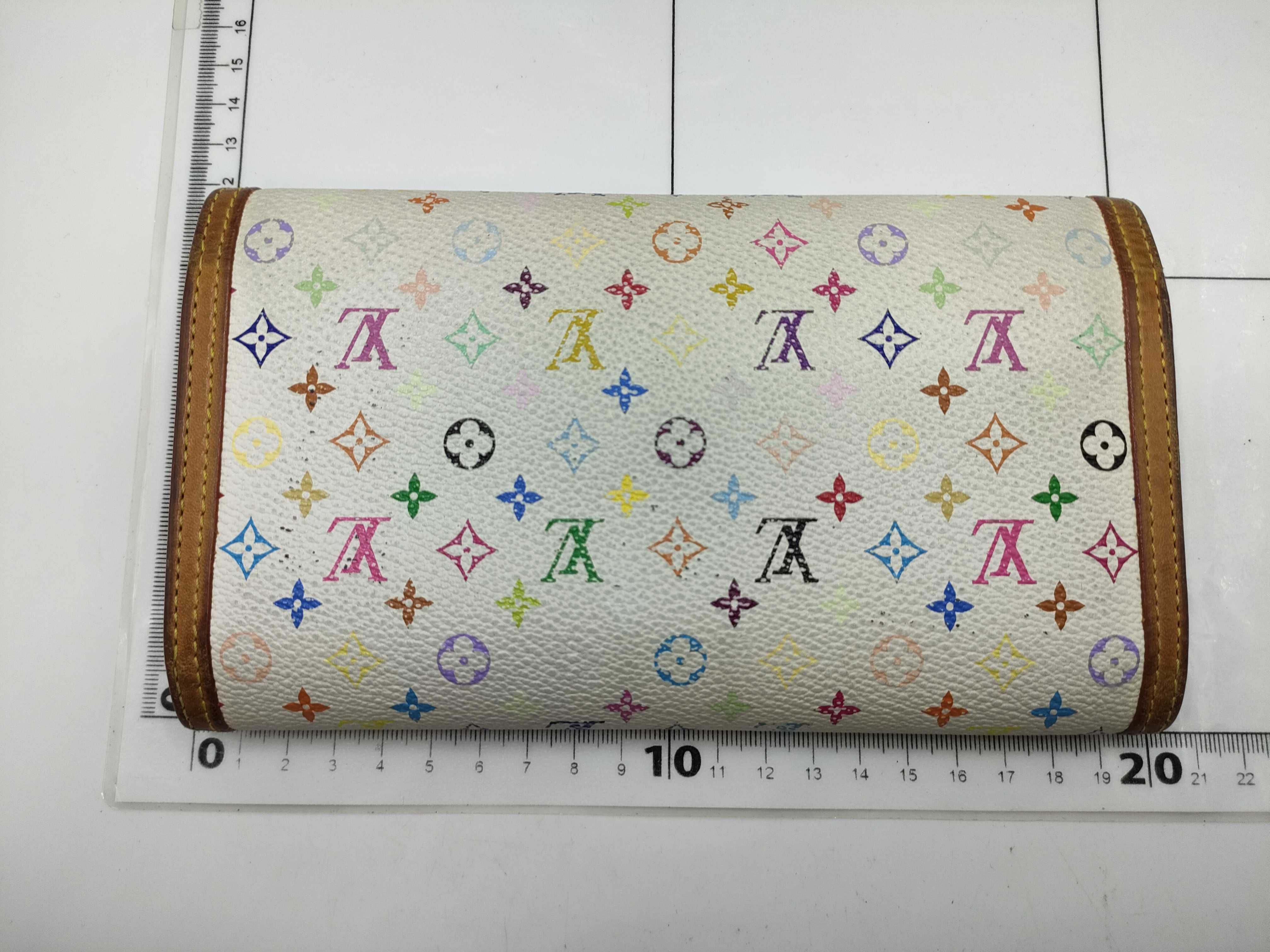 Monogram Multicolor Pochette Accessoires Wallet — view 2