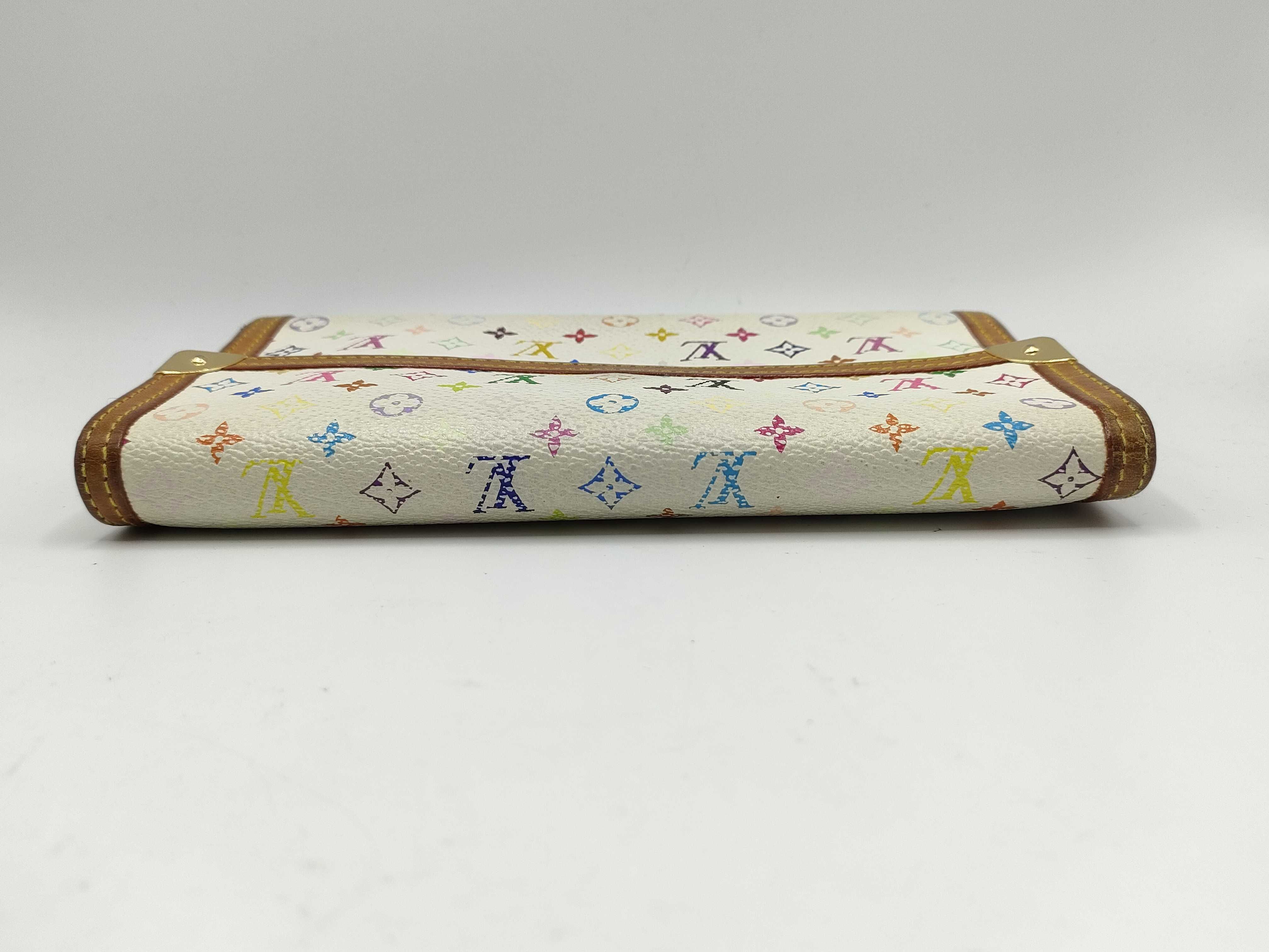 Monogram Multicolor Pochette Accessoires Wallet — view 5