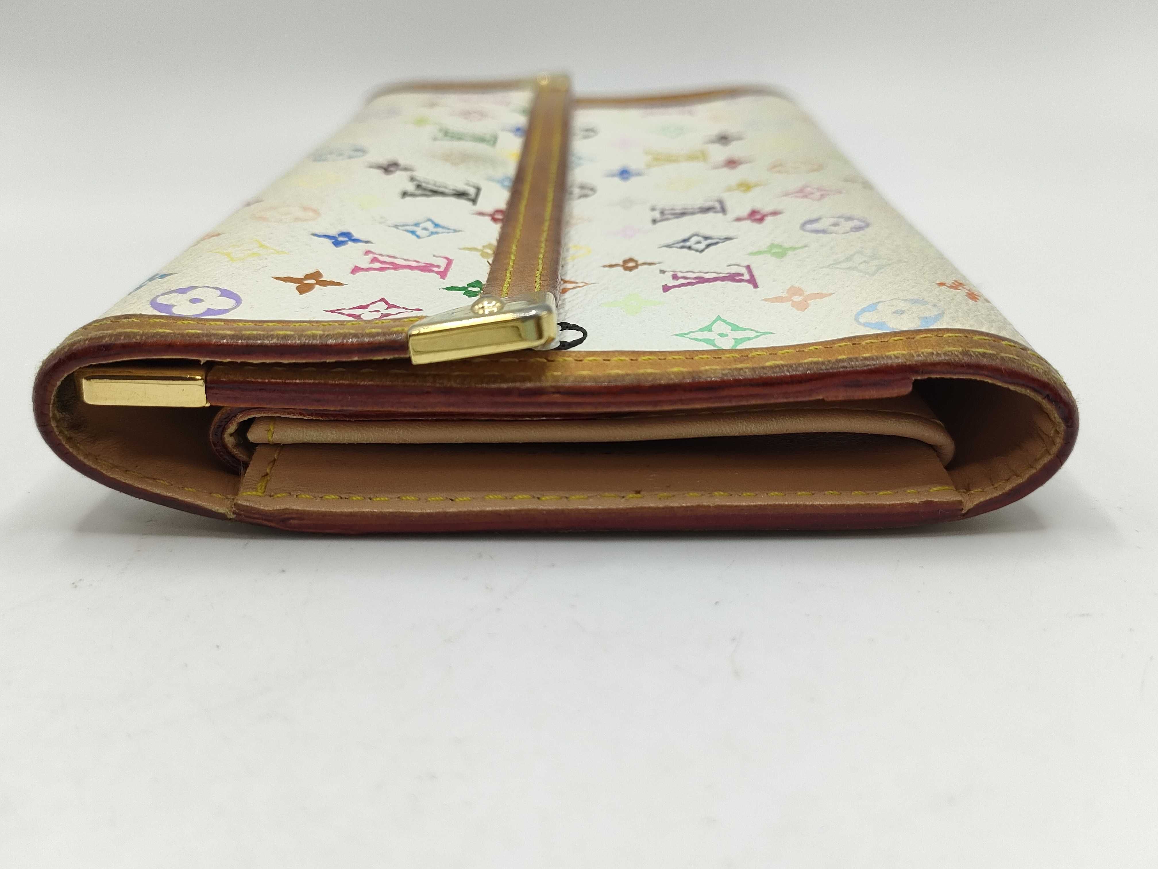 Monogram Multicolor Pochette Accessoires Wallet — view 6