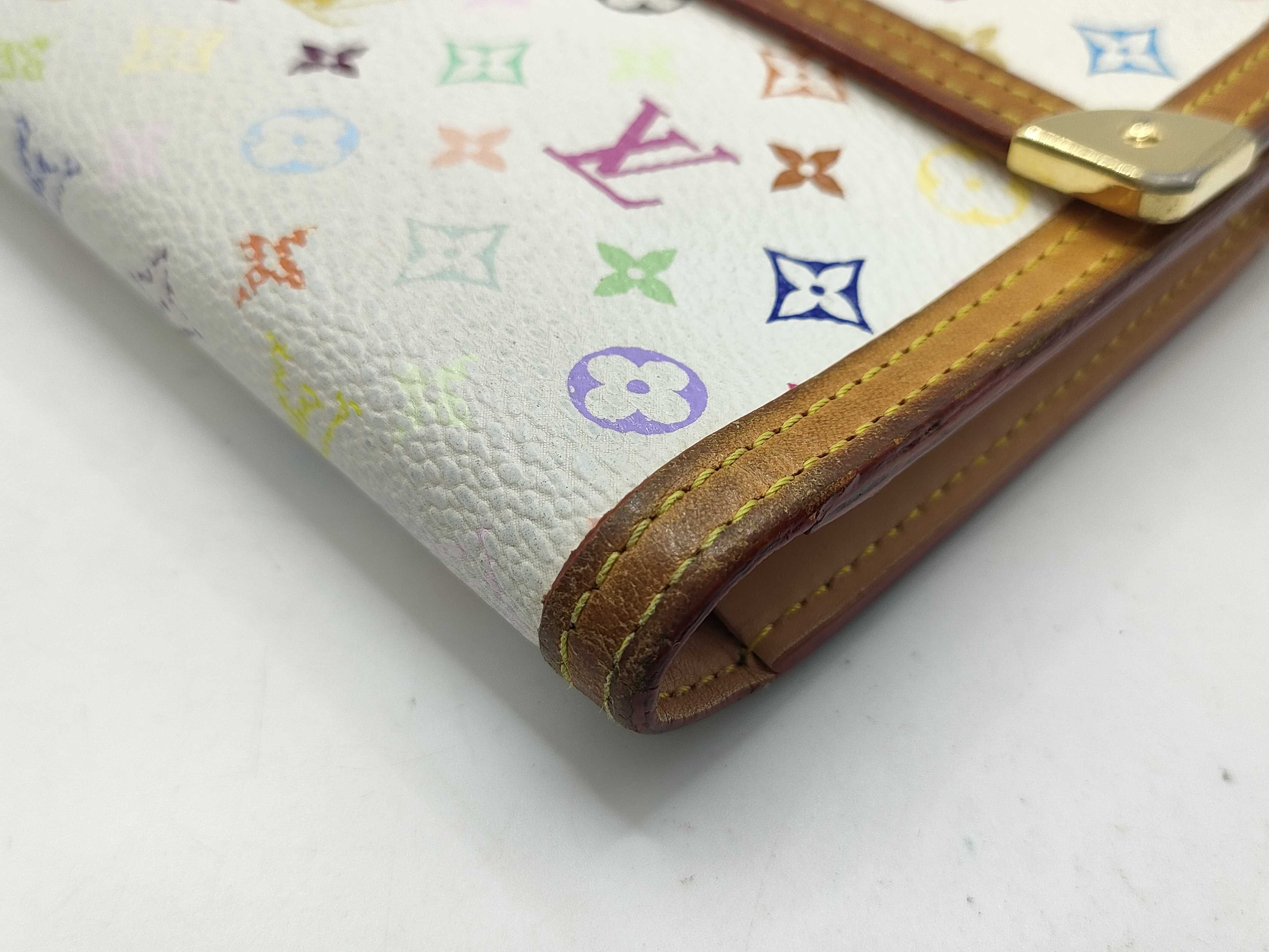 Monogram Multicolor Pochette Accessoires Wallet — view 7