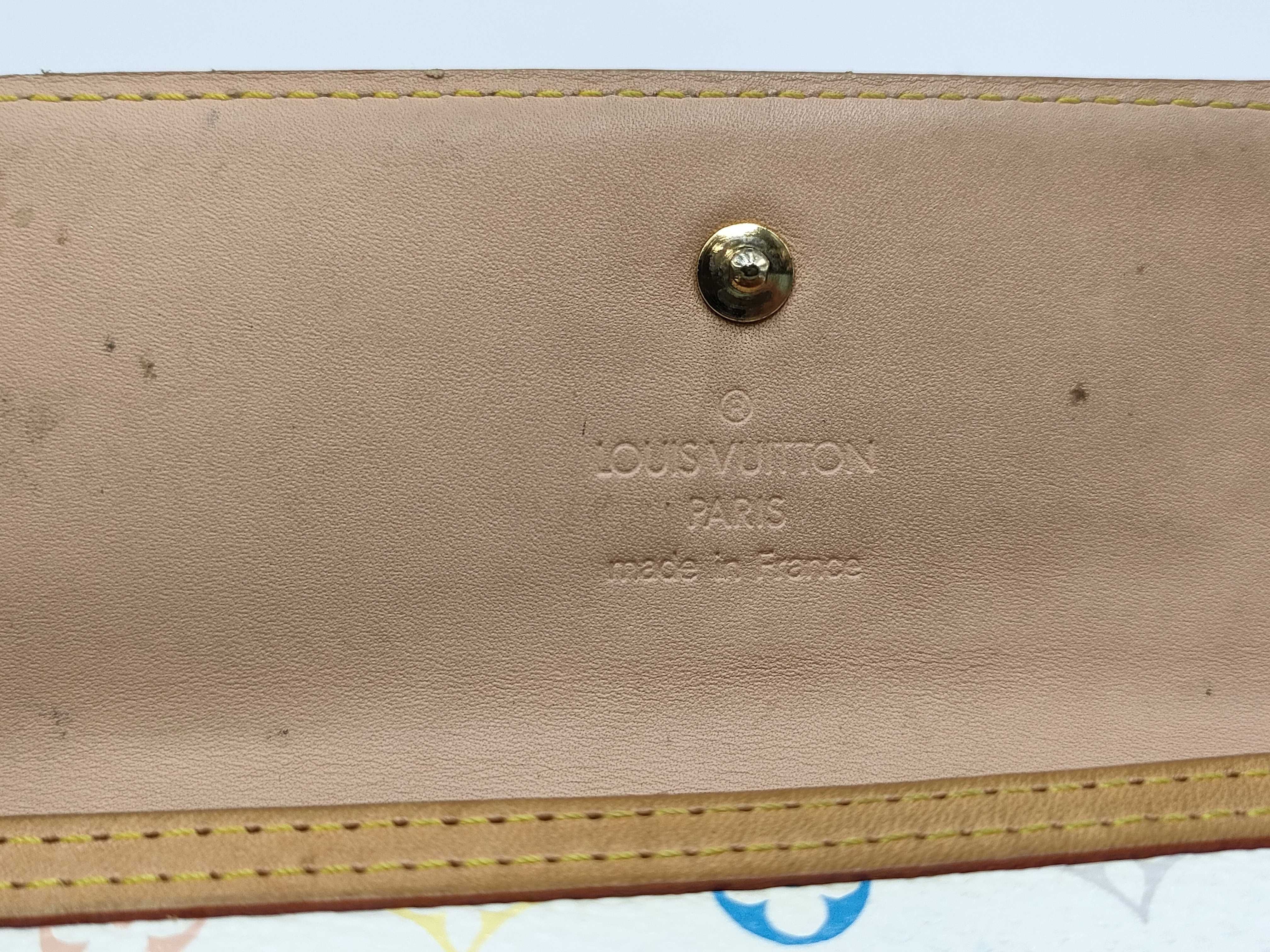 Monogram Multicolor Pochette Accessoires Wallet — view 8