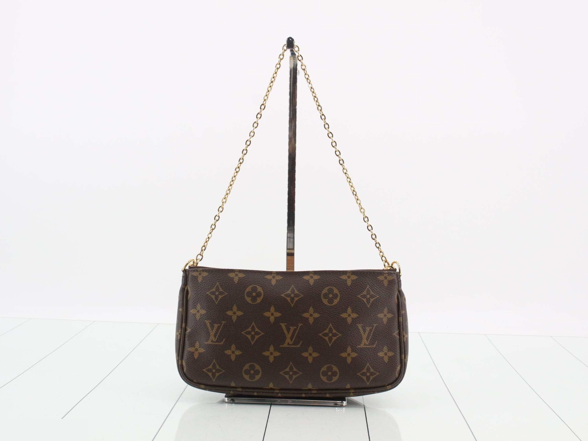 Multi Pochette Accessoires Khaki 2-Way Shoulder Bag — view 2