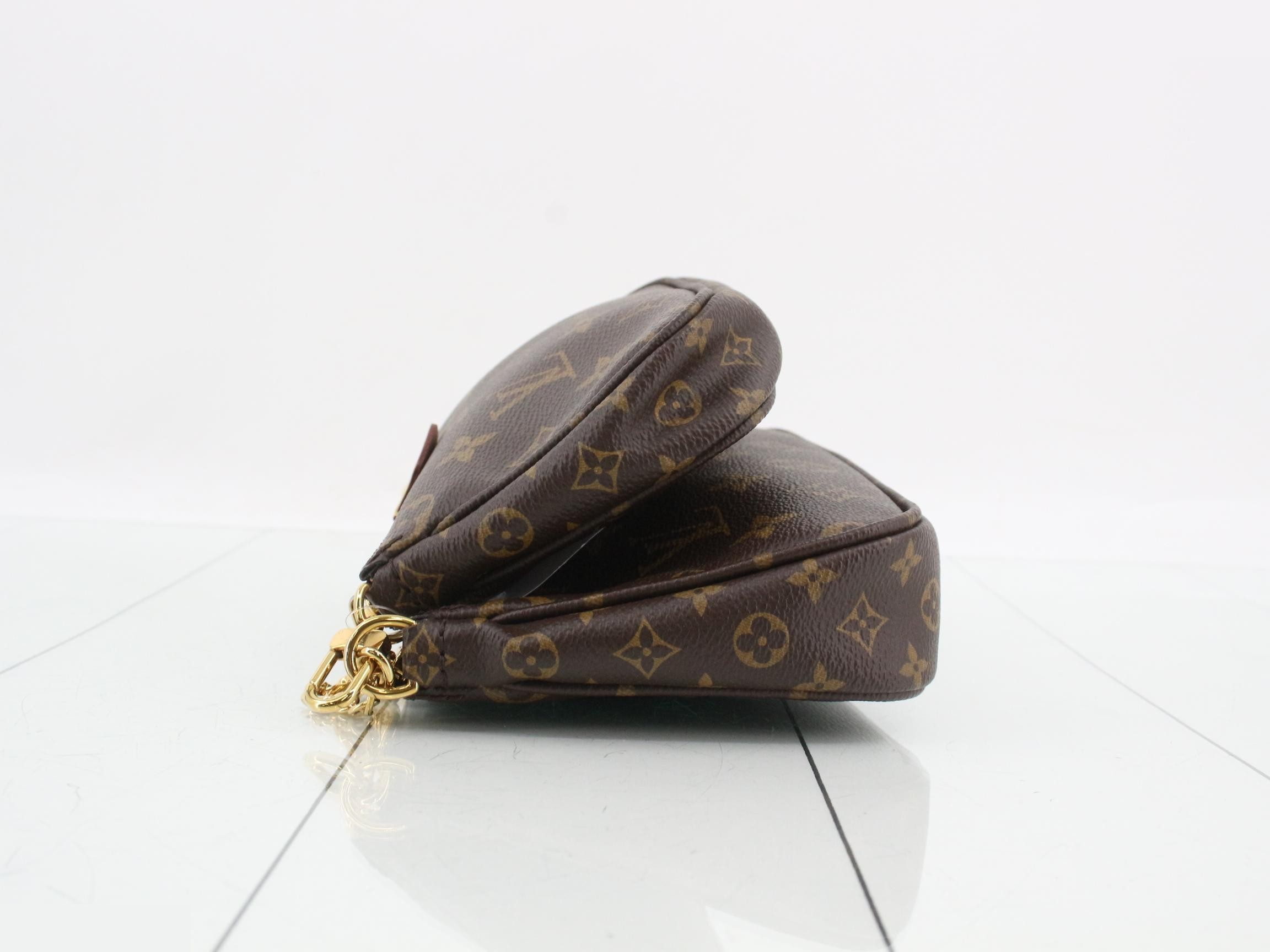 Multi Pochette Accessoires Khaki 2-Way Shoulder Bag — view 4