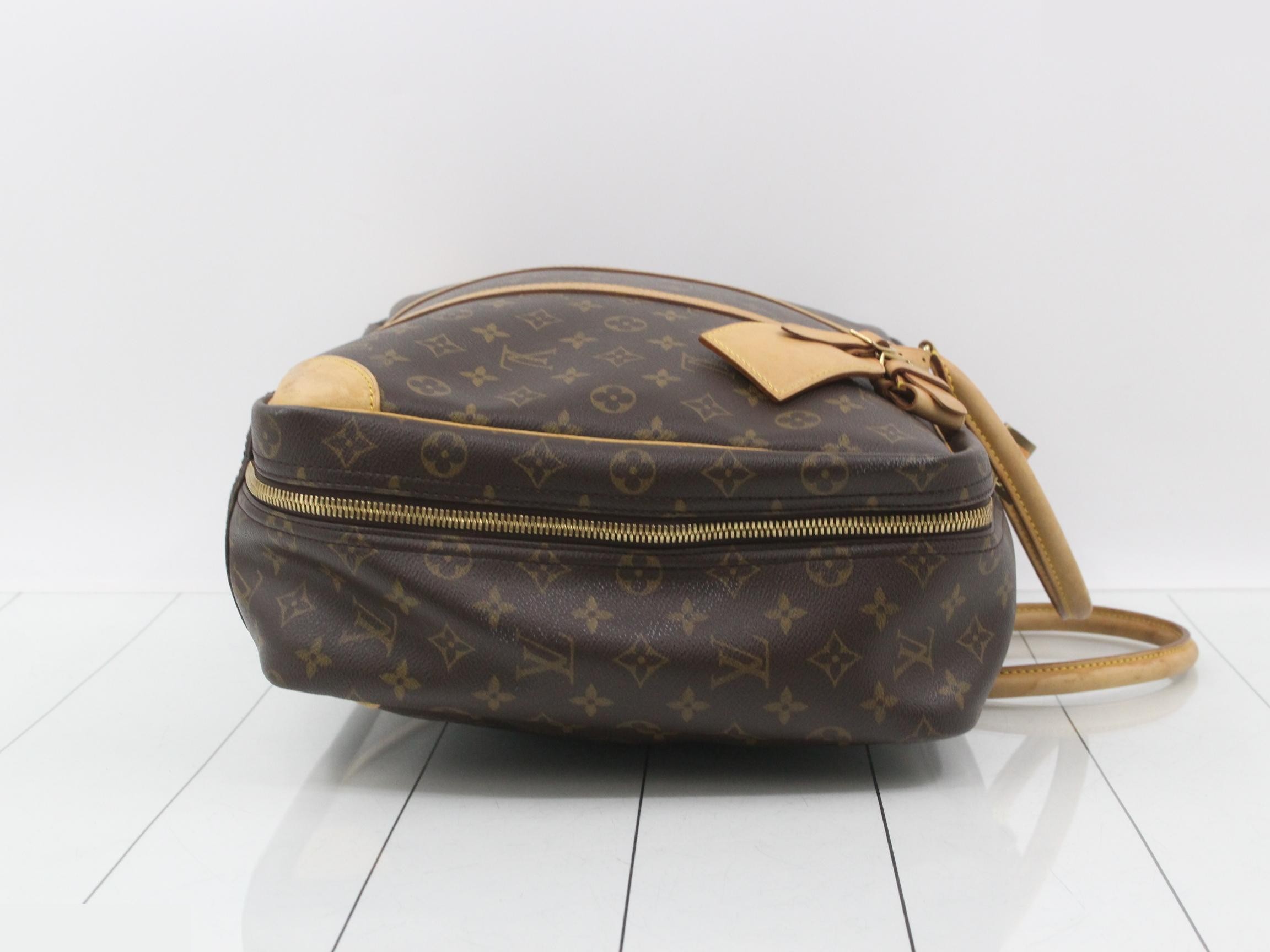 Monogram Sirius 45 Boston Bag M41408 — view 3