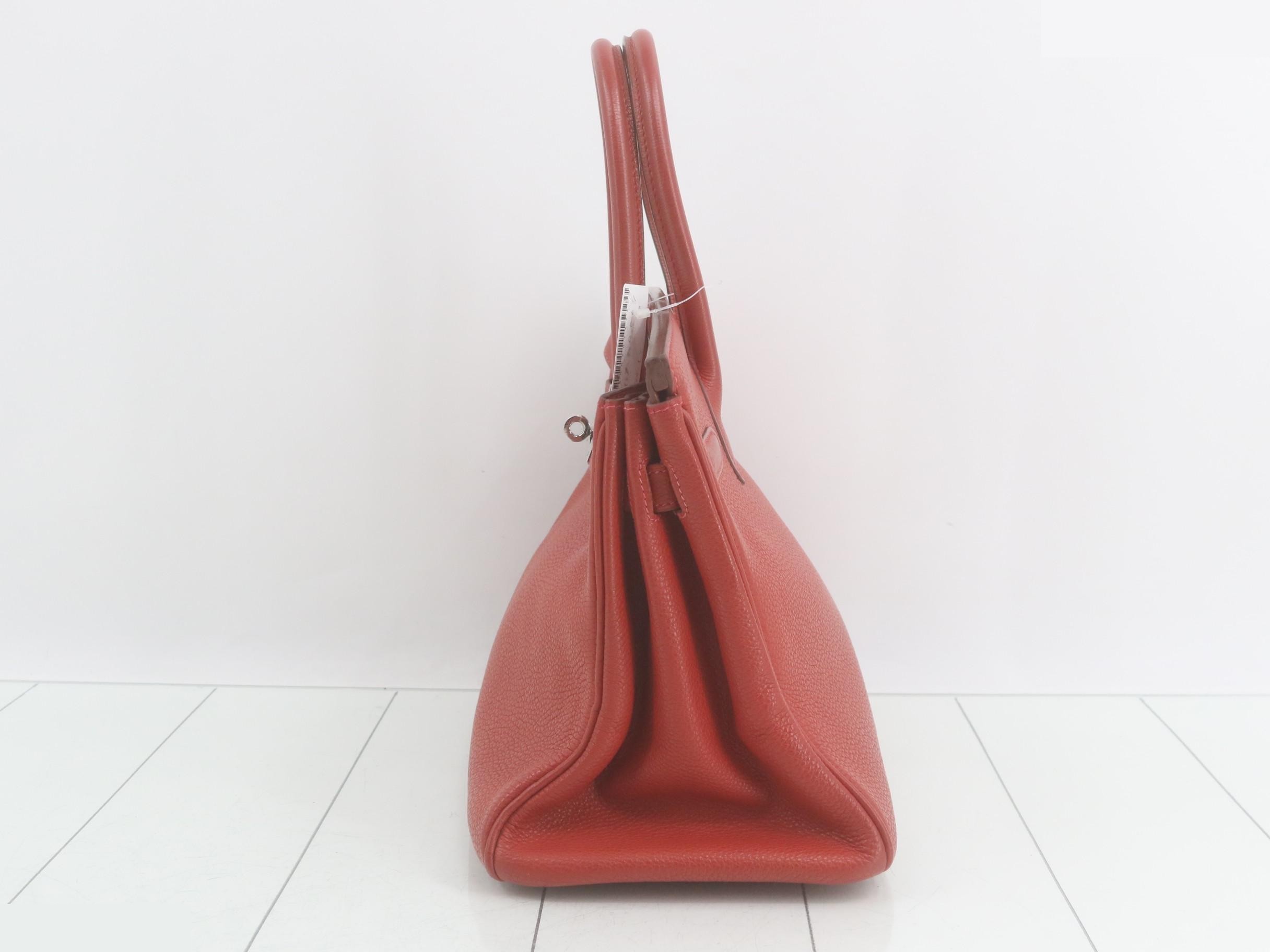 Birkin 30 Letournée Togo Rouge Vif H — view 4