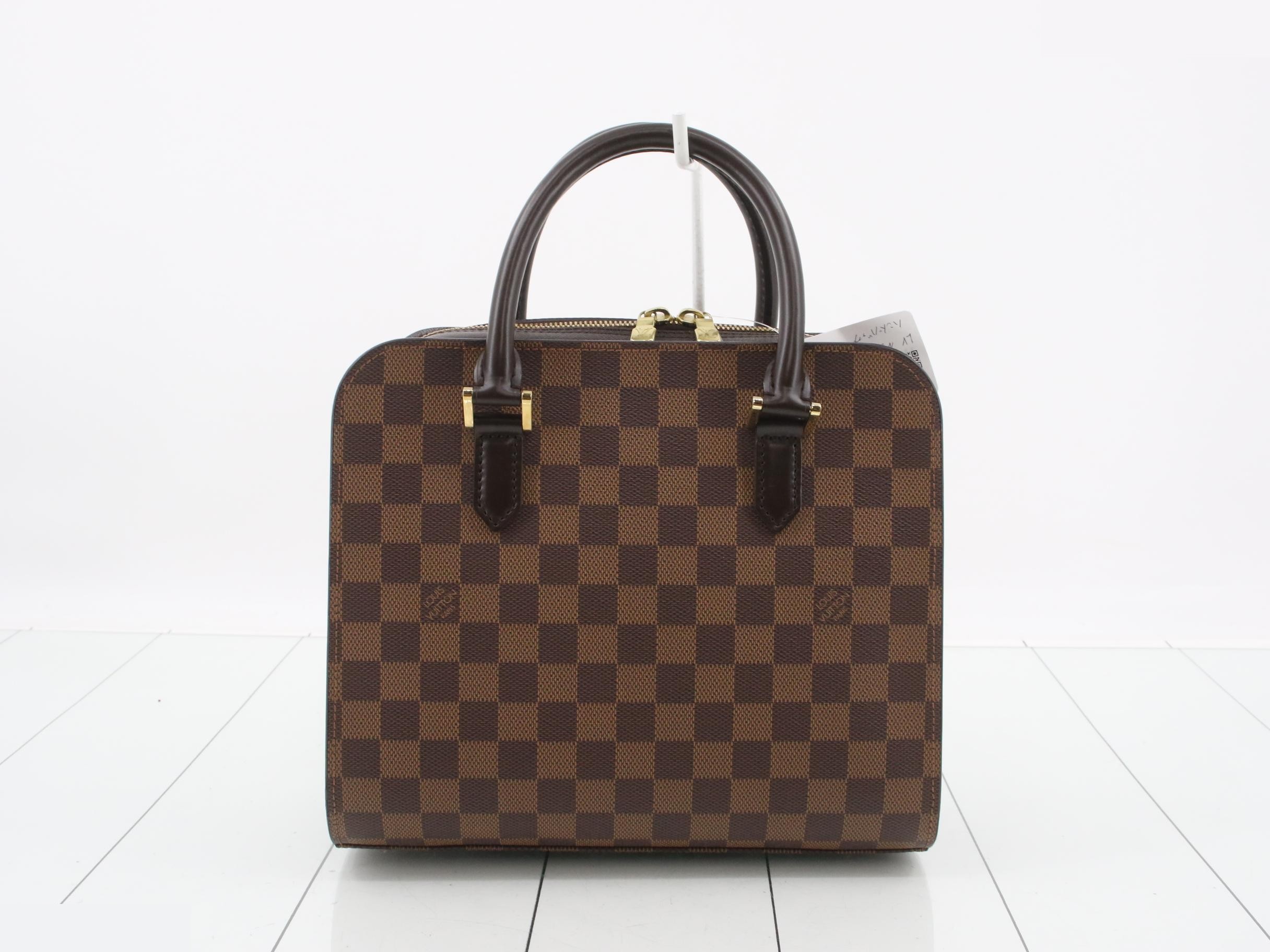 LV N51155 Damier Triana Handbag — view 2