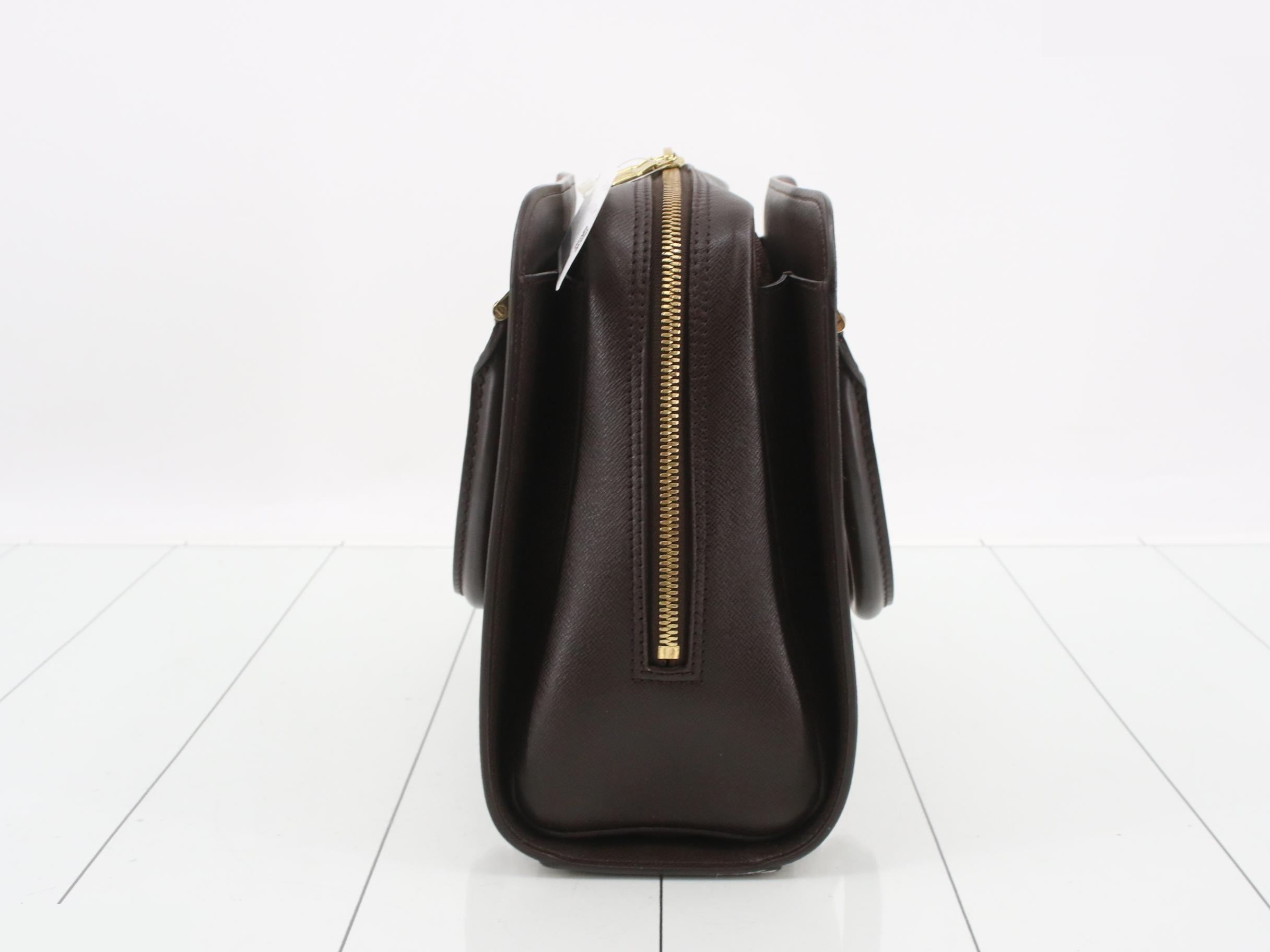 LV N51155 Damier Triana Handbag — view 4