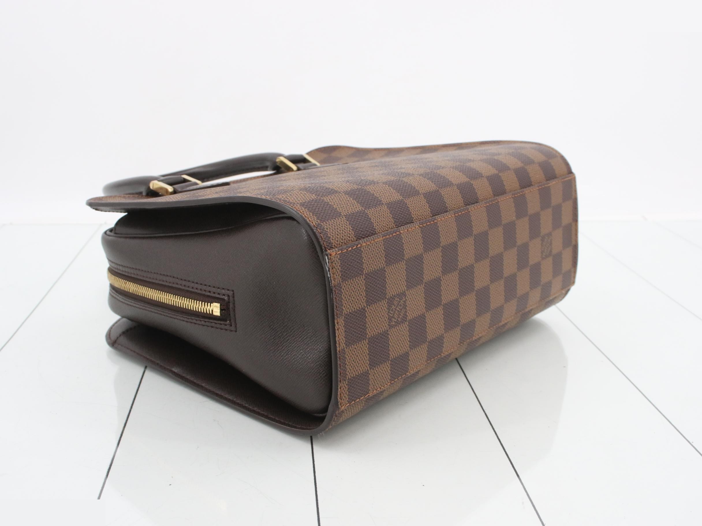 LV N51155 Damier Triana Handbag — view 5