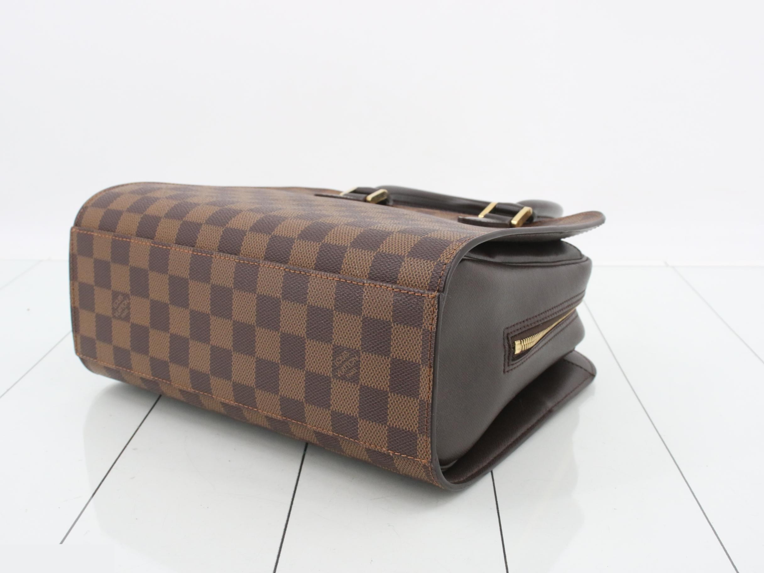 LV N51155 Damier Triana Handbag — view 6