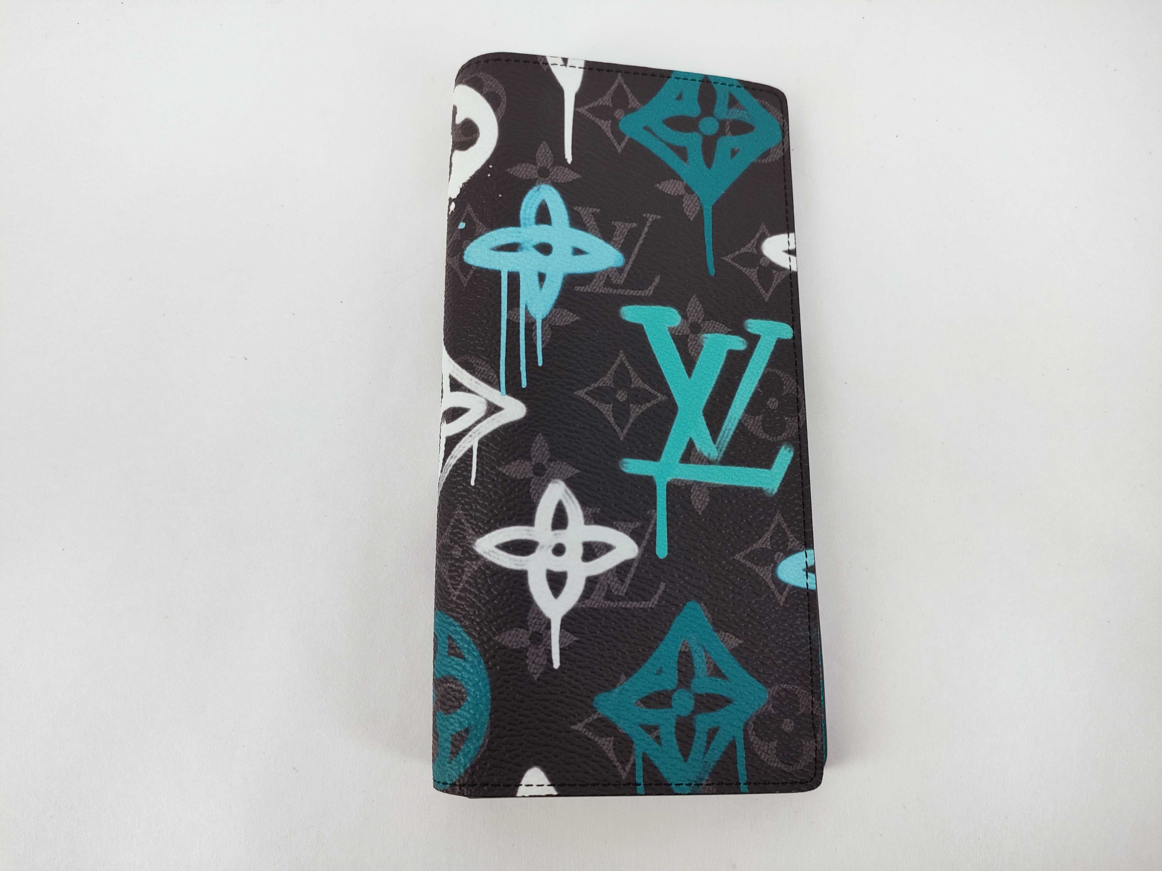 Monogram Empreinte Louis Vuitton Portefeuille Brazza NW Eclipse Wallet