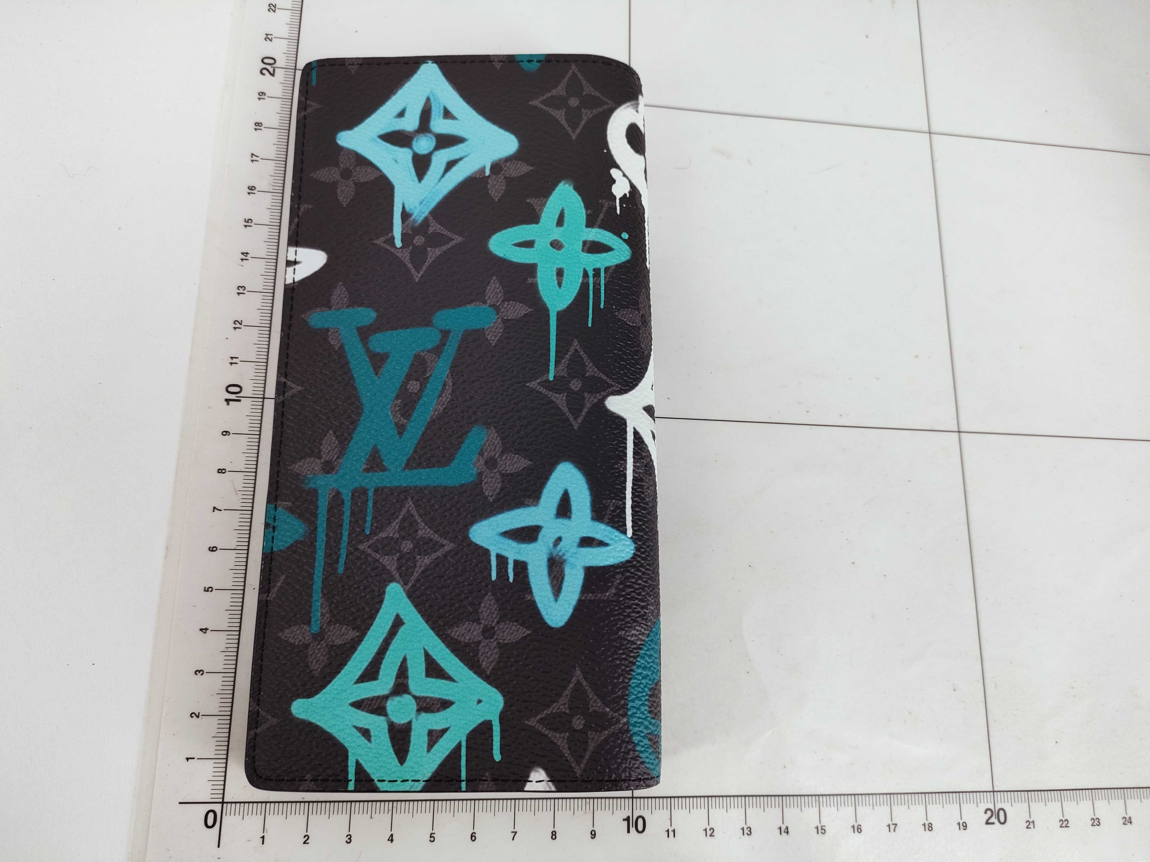 Monogram Empreinte Louis Vuitton Portefeuille Brazza NW Eclipse Wallet — view 2
