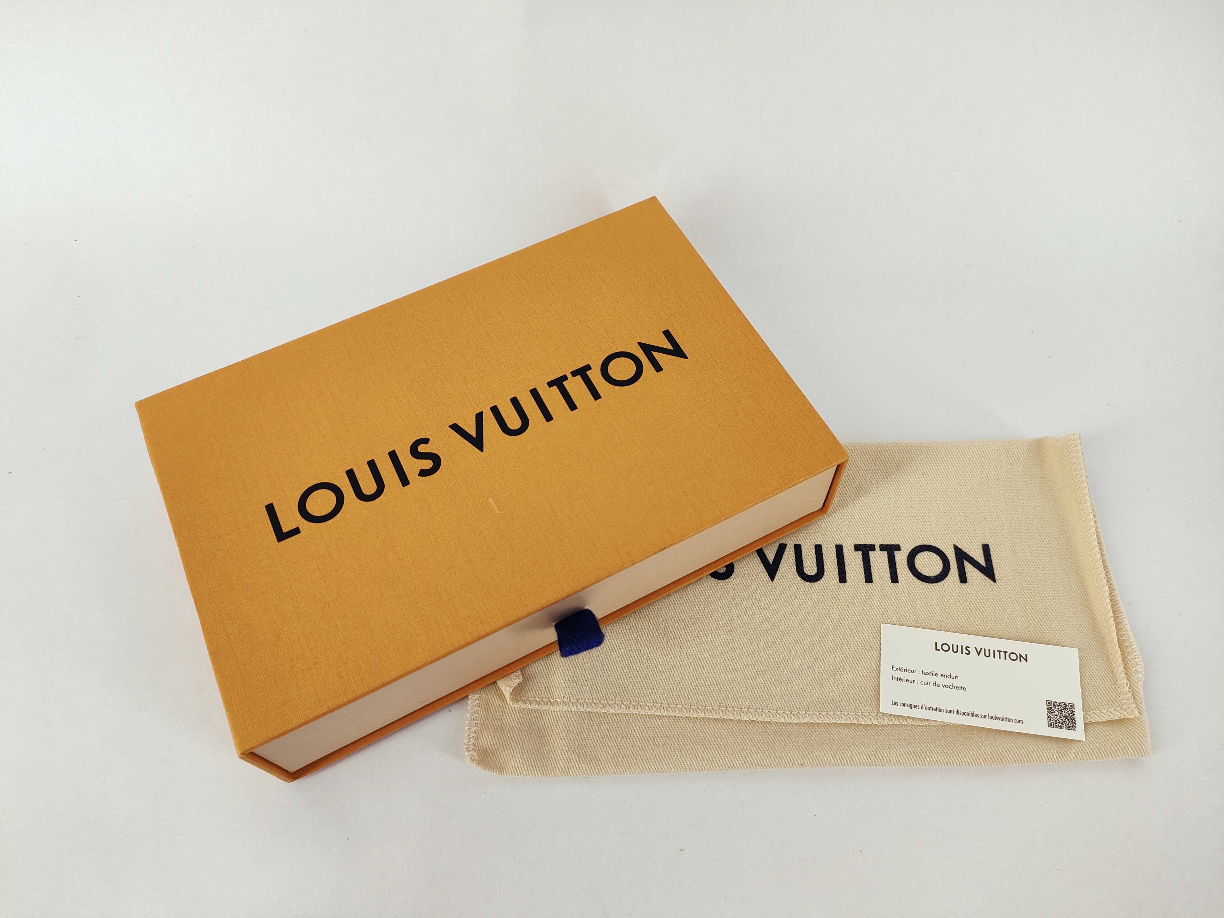 Monogram Empreinte Louis Vuitton Portefeuille Brazza NW Eclipse Wallet — view 15
