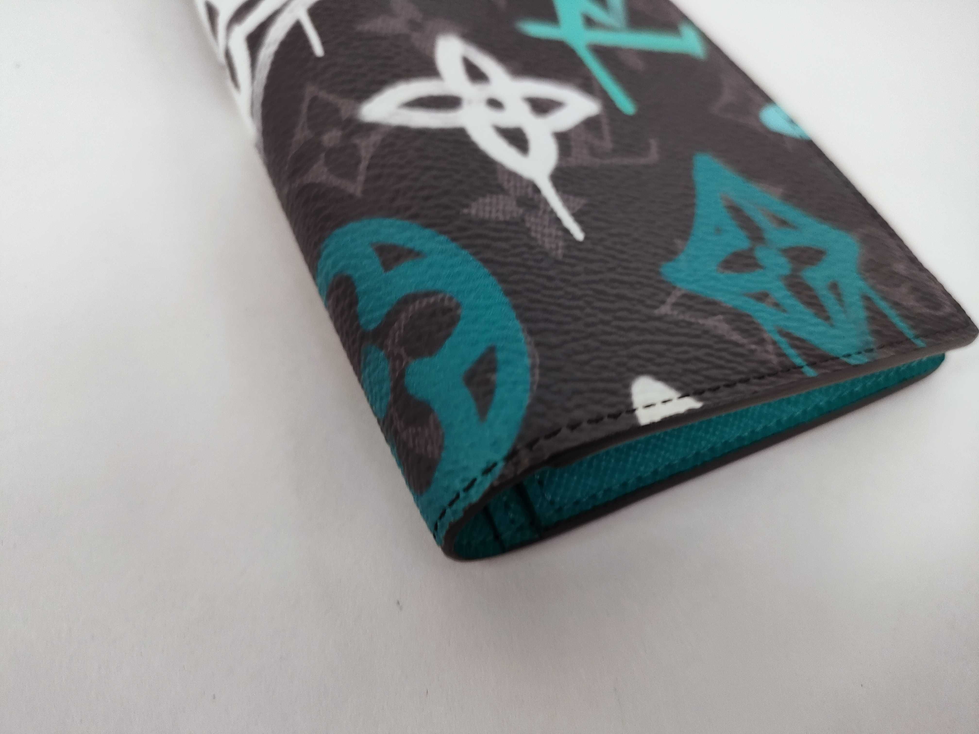 Monogram Empreinte Louis Vuitton Portefeuille Brazza NW Eclipse Wallet — view 3