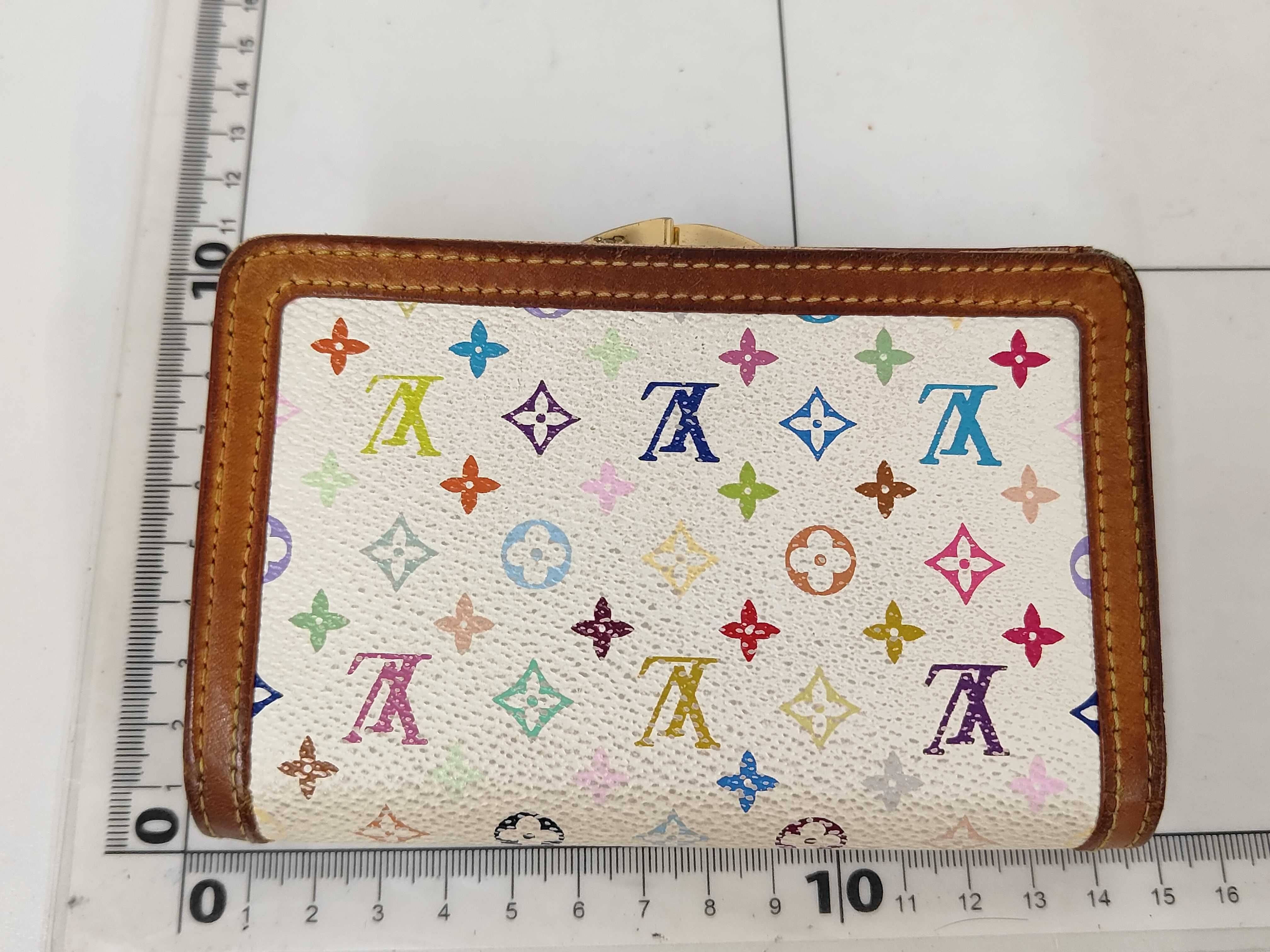 Monogram Multicolor / Multicolor / Portemonnaie Billet Viennois / M92987 / Folding Wallet / PVC Wallet — view 2