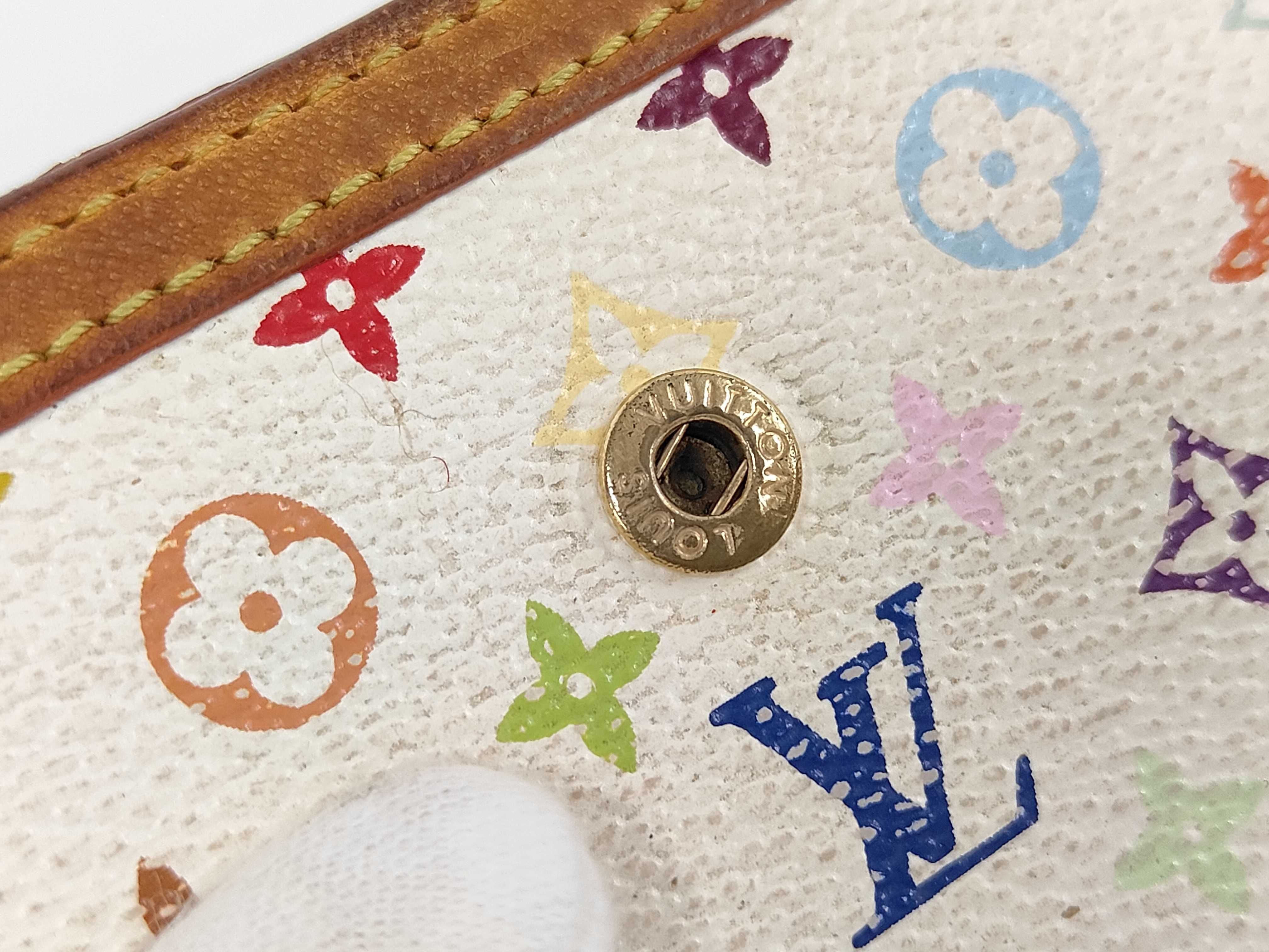 Monogram Multicolor / Multicolor / Portemonnaie Billet Viennois / M92987 / Folding Wallet / PVC Wallet — view 7