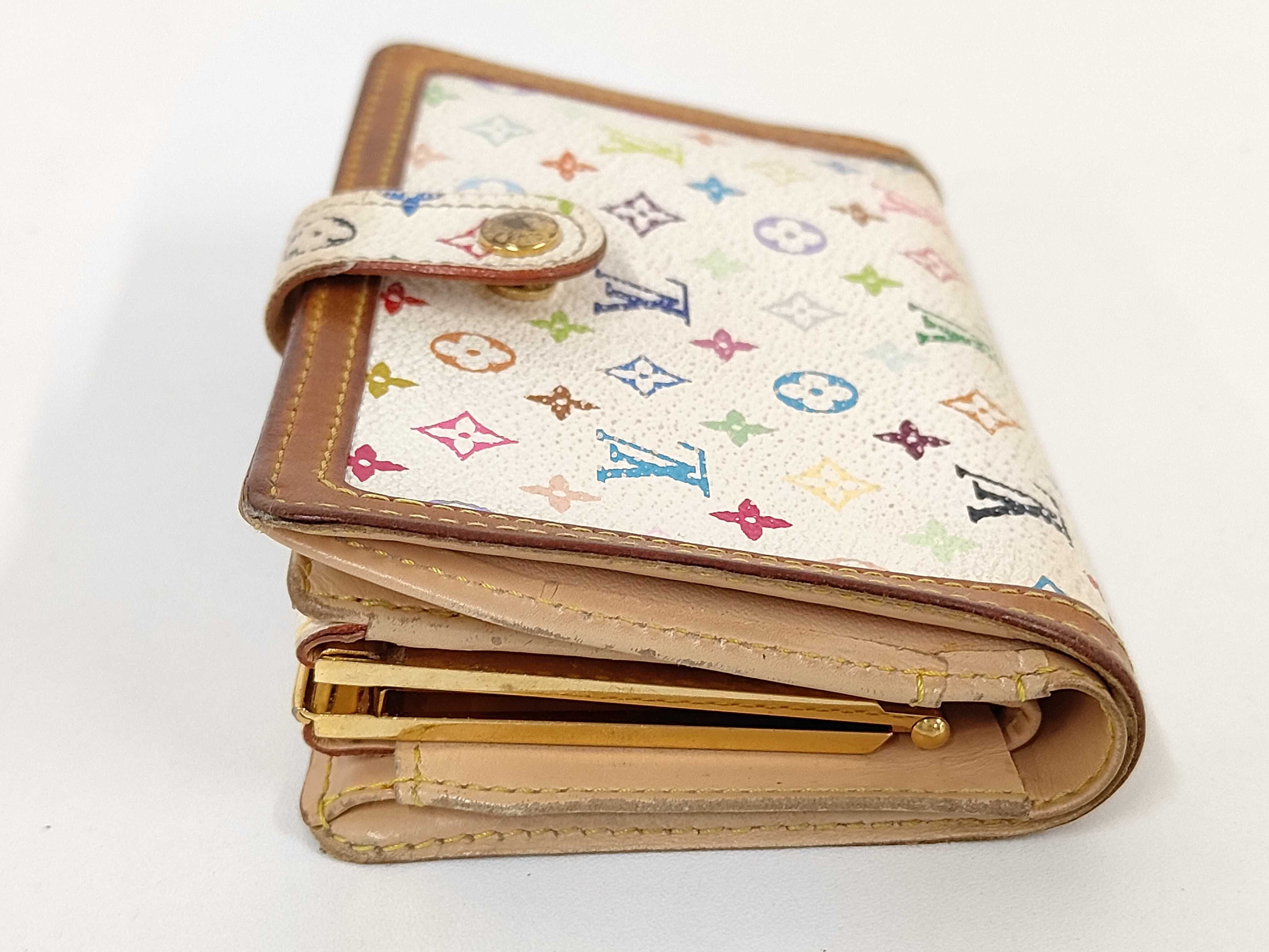 Monogram Multicolor / Multicolor / Portemonnaie Billet Viennois / M92987 / Folding Wallet / PVC Wallet — view 8